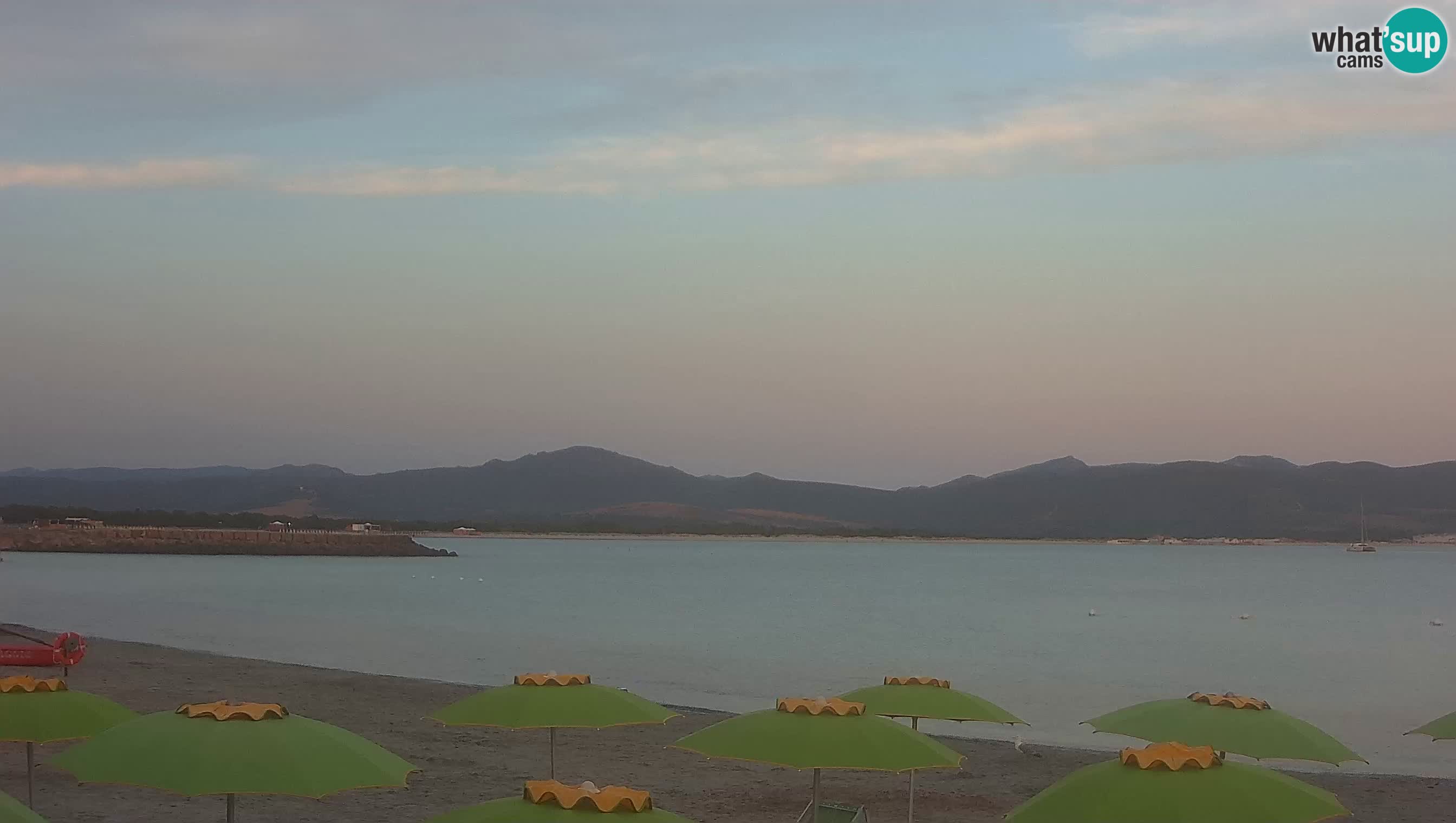 Webcam Porto Pino – Spiaggia in diretta da Sant’Anna Arresi