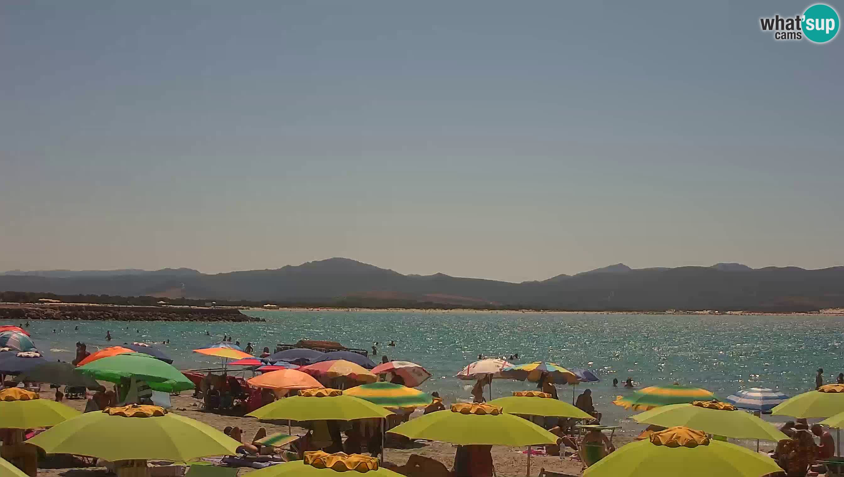 Webcam Porto Pino – Spiaggia in diretta da Sant’Anna Arresi