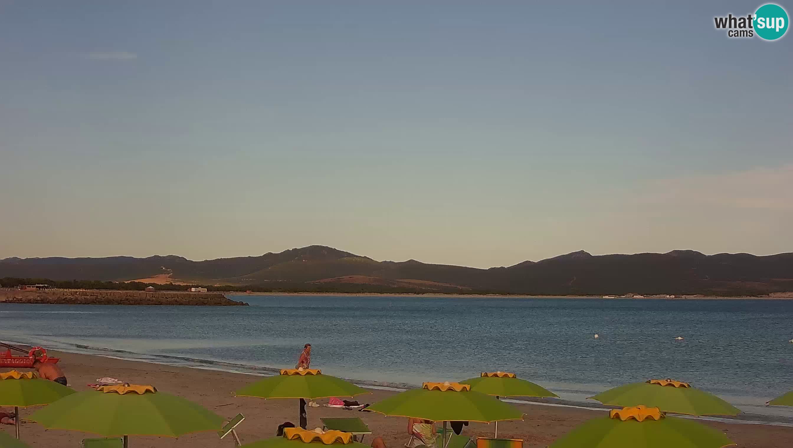 Webcam Porto Pino – Live View from Sant’Anna Arresi