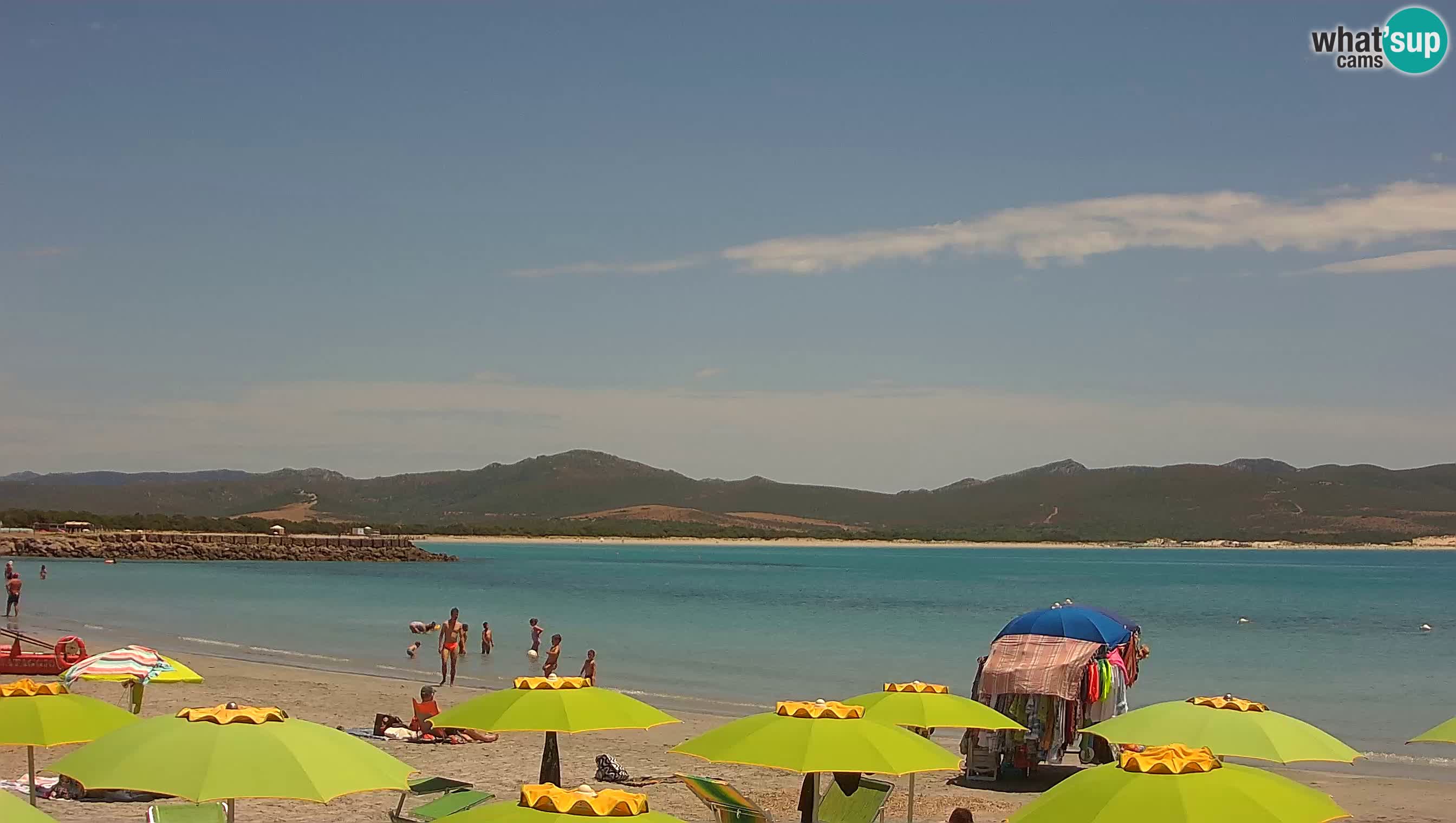 Webcam Porto Pino – Liveblick aus Sant’Anna Arresi