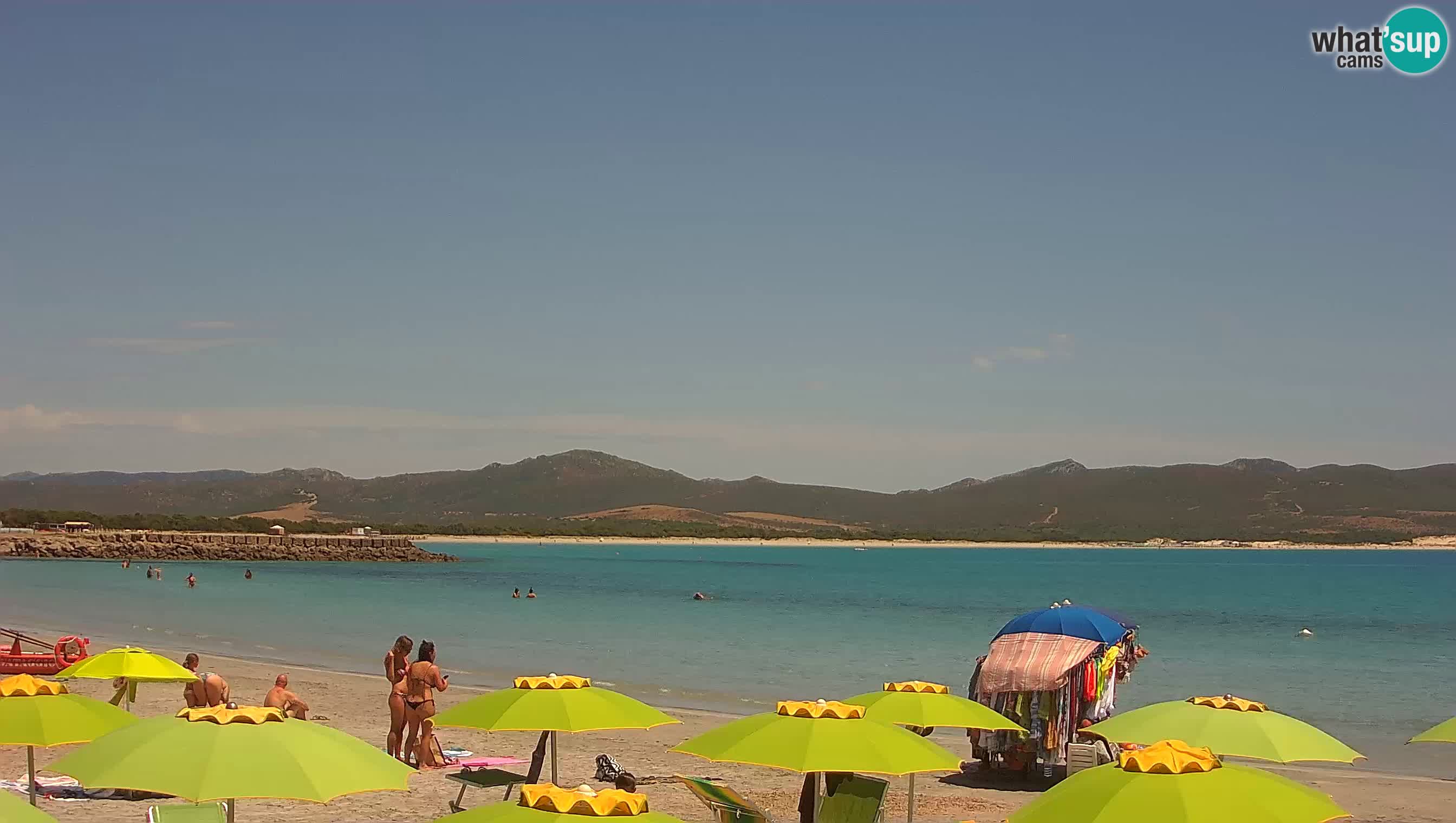 Webcam Porto Pino – Vista en directo desde Sant’Anna Arresi
