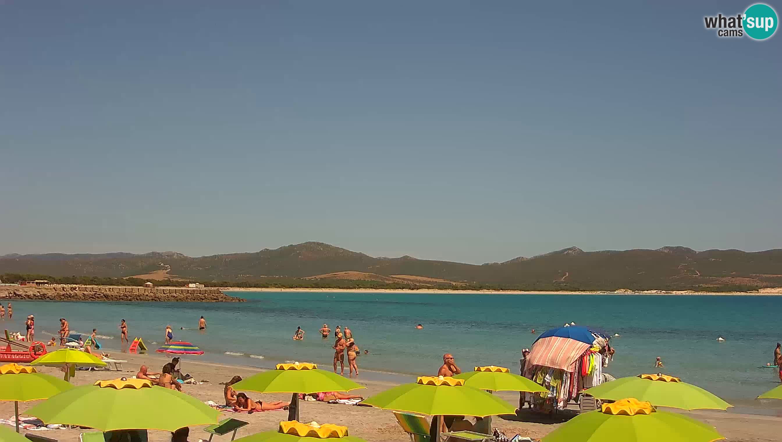 Webcam Porto Pino – Liveblick aus Sant’Anna Arresi