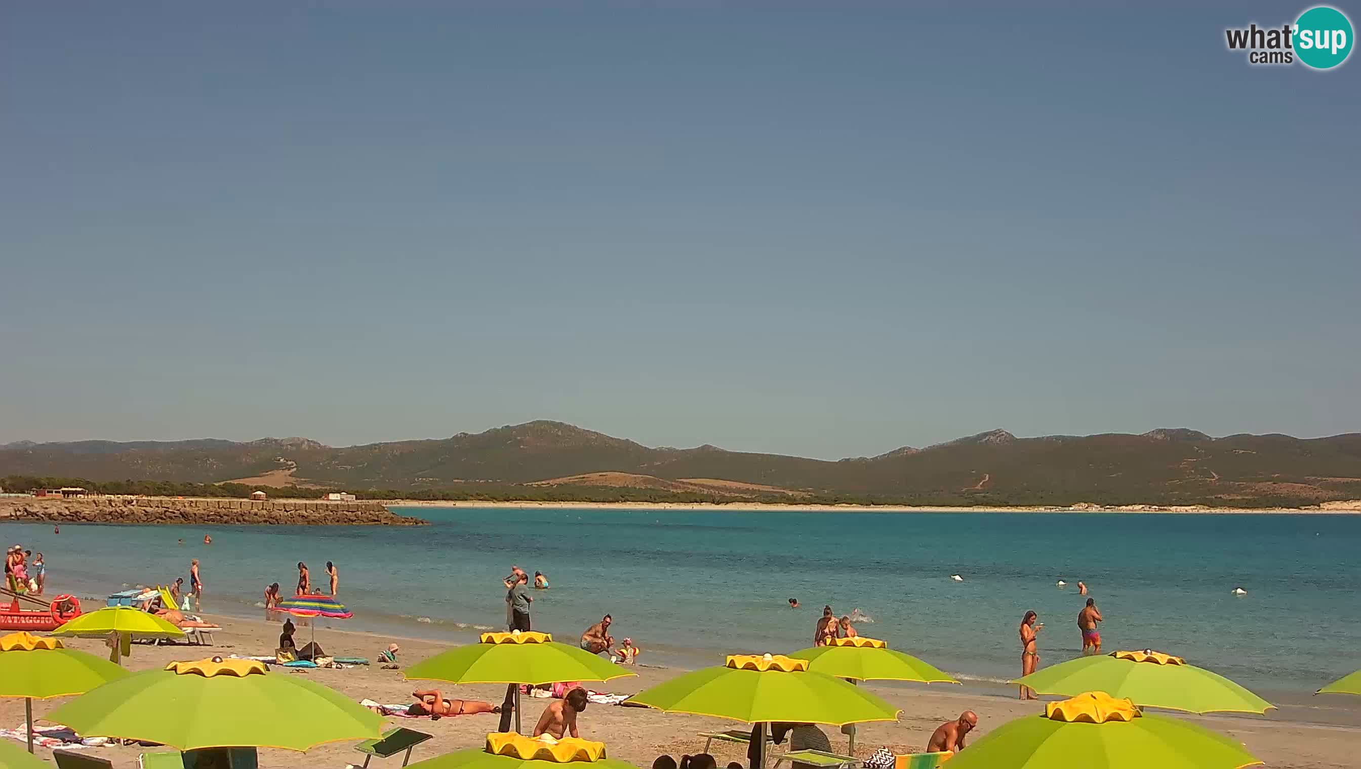 Webcam Porto Pino – Live View from Sant’Anna Arresi