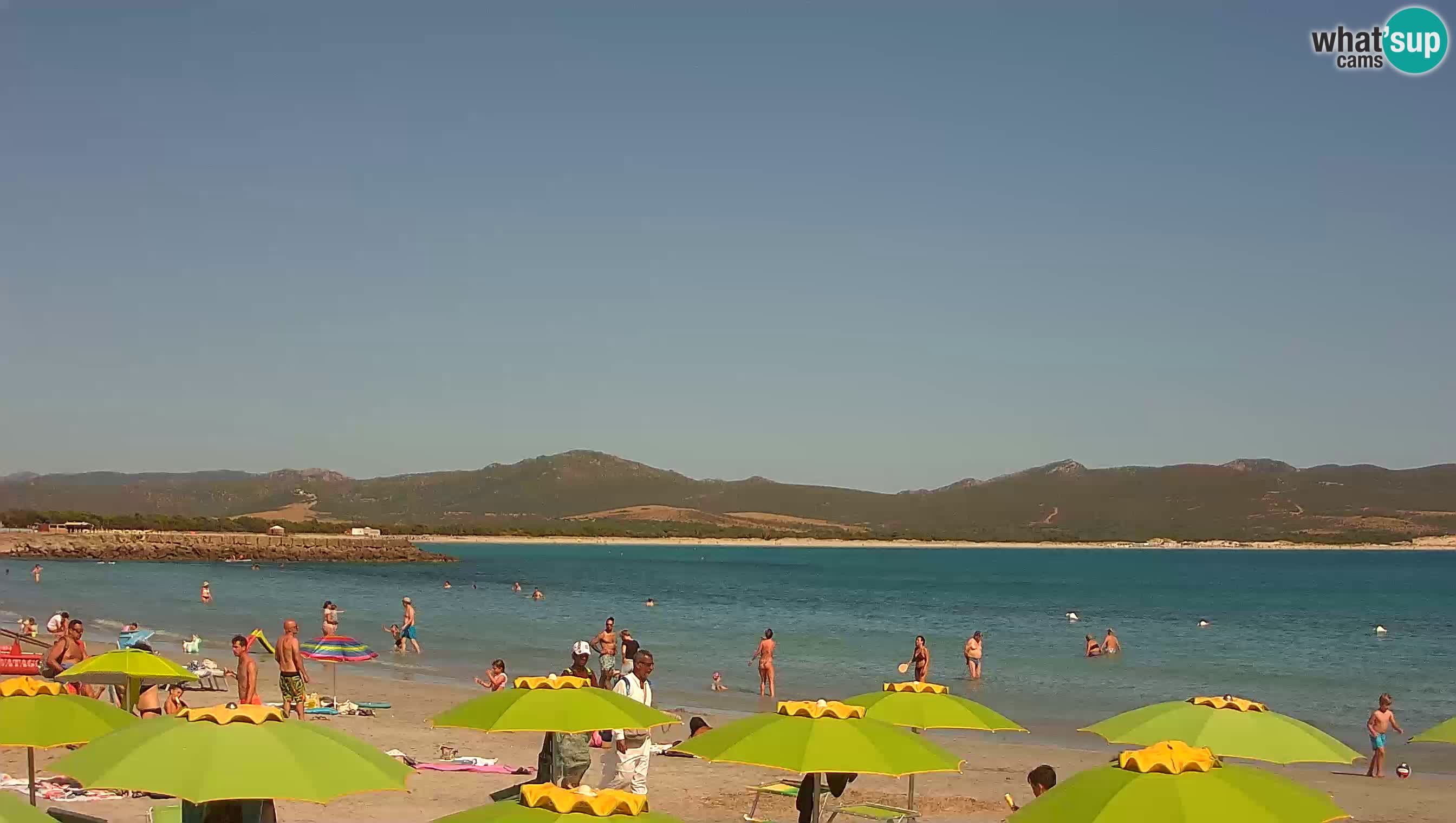 Webcam Porto Pino – Liveblick aus Sant’Anna Arresi