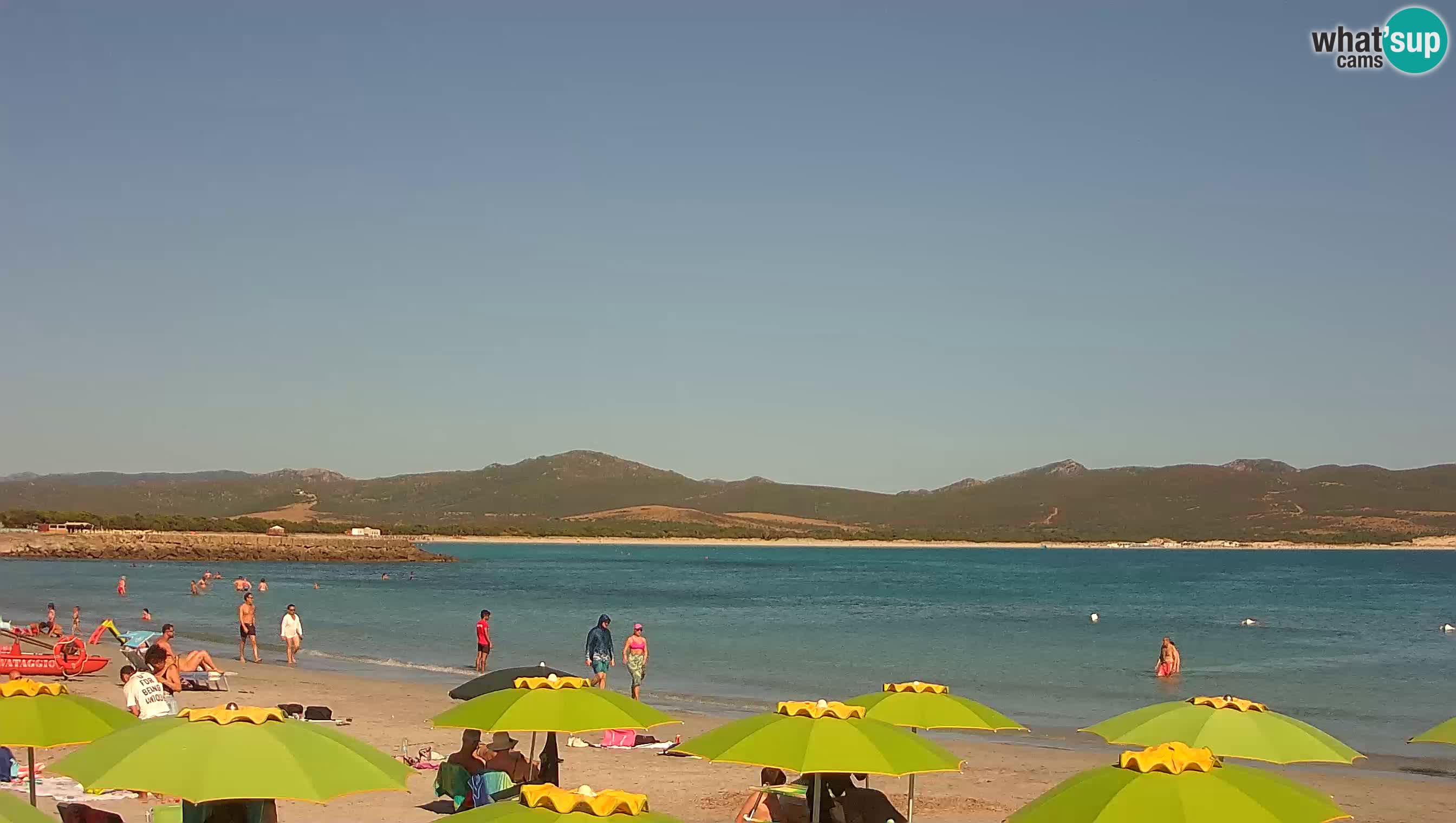 Webcam Porto Pino – Live View from Sant’Anna Arresi