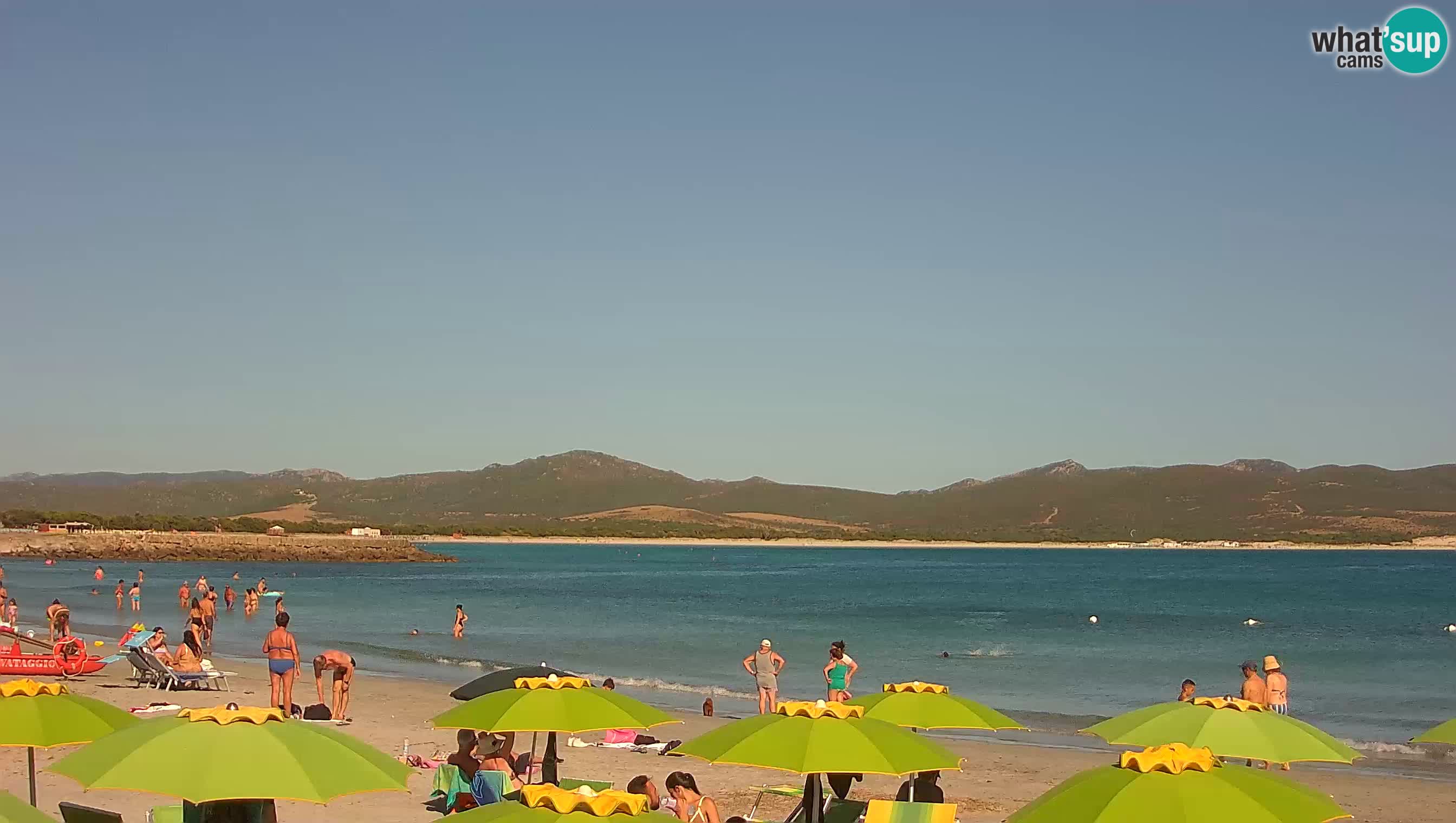 Webcam Porto Pino – Live View from Sant’Anna Arresi