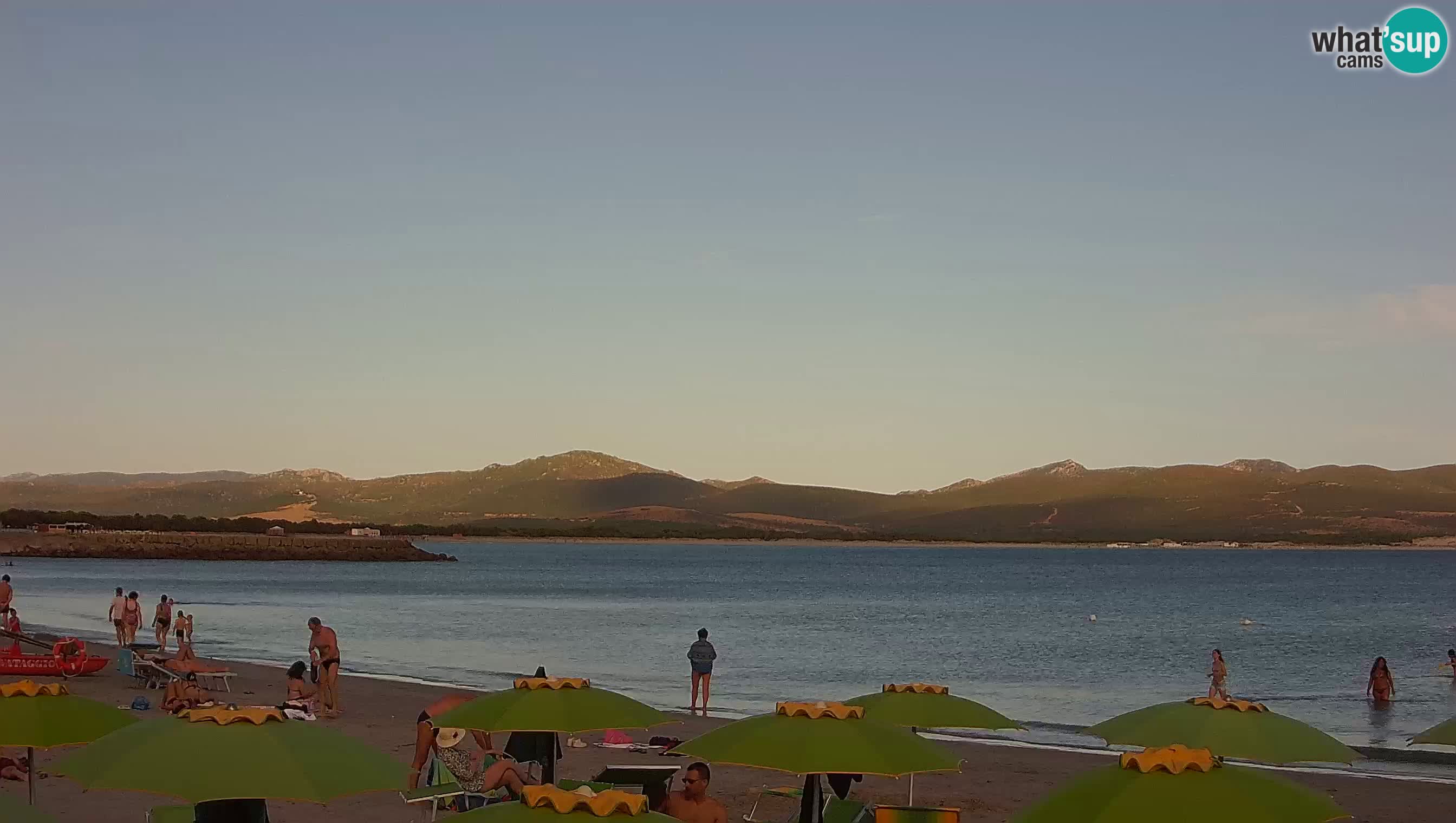 Webcam Porto Pino – Live View from Sant’Anna Arresi