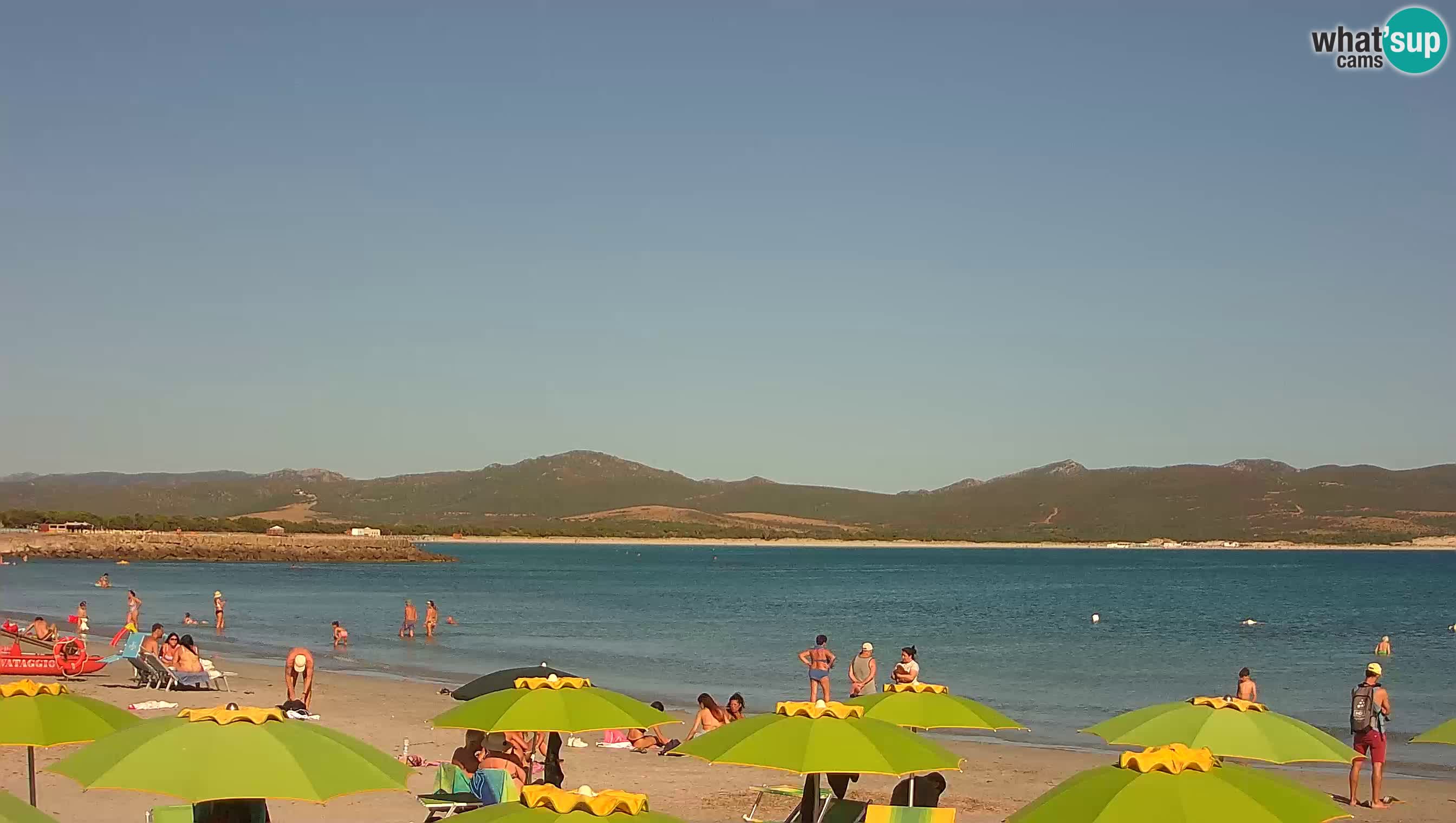Webcam Porto Pino – Liveblick aus Sant’Anna Arresi