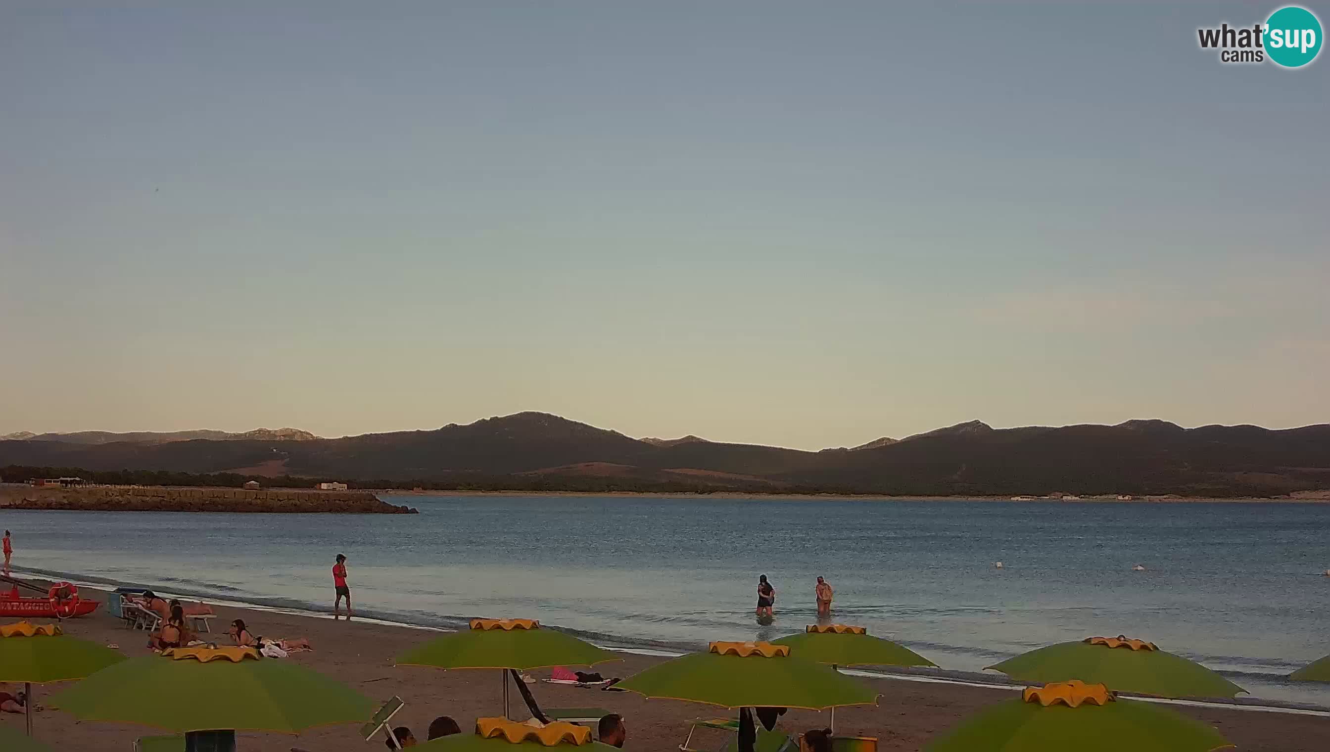 Webcam Porto Pino – Live View from Sant’Anna Arresi