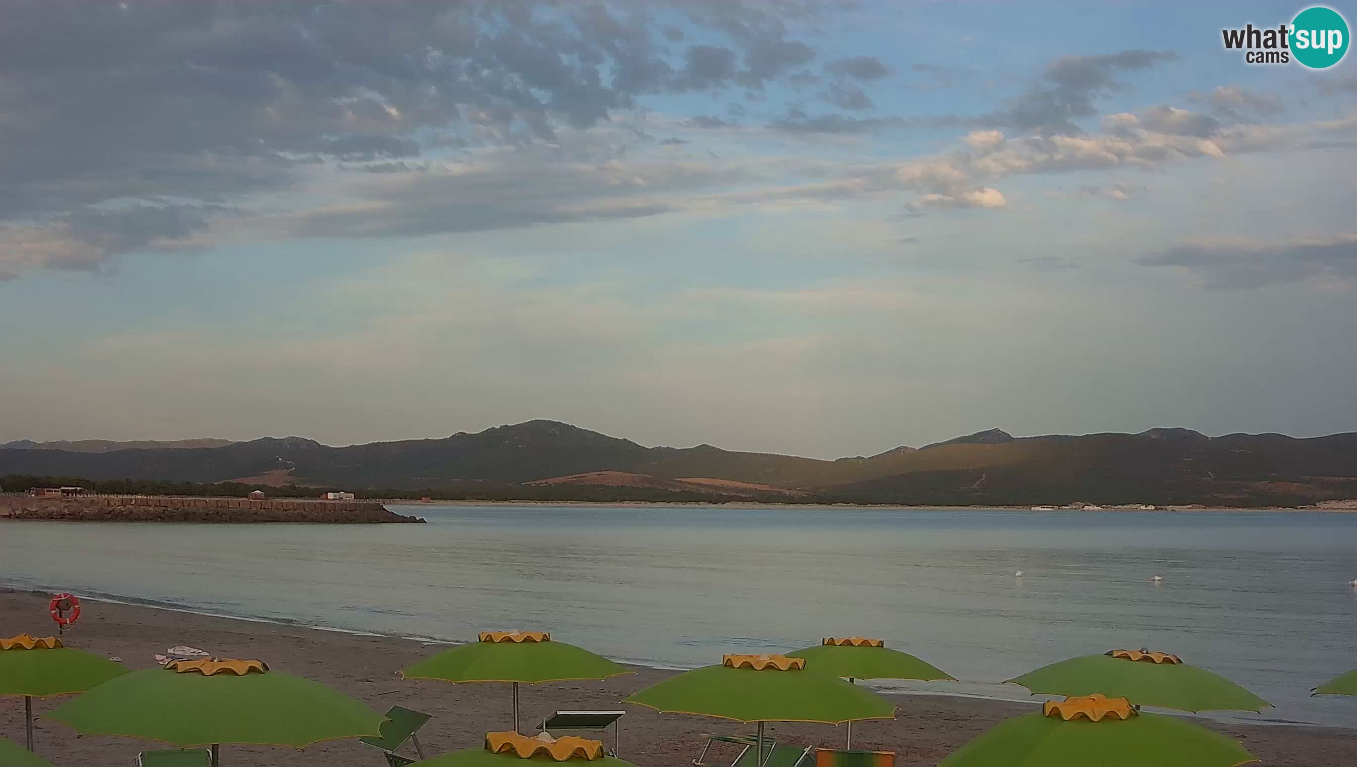 Webcam Porto Pino – Live View from Sant’Anna Arresi