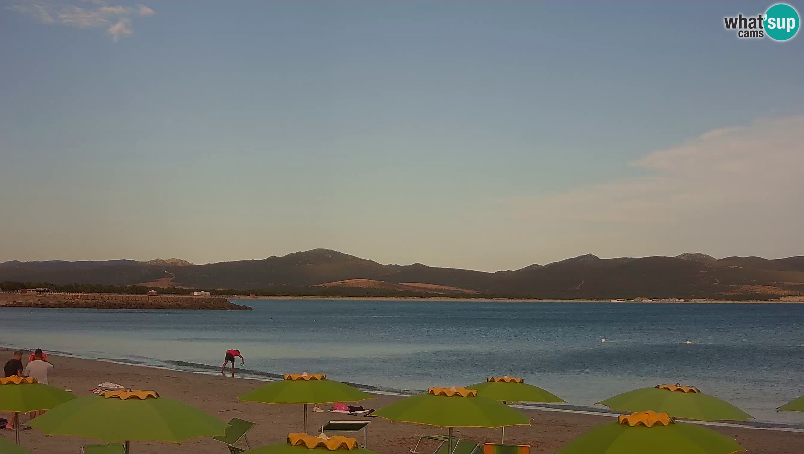 Webcam Porto Pino – Spiaggia in diretta da Sant’Anna Arresi