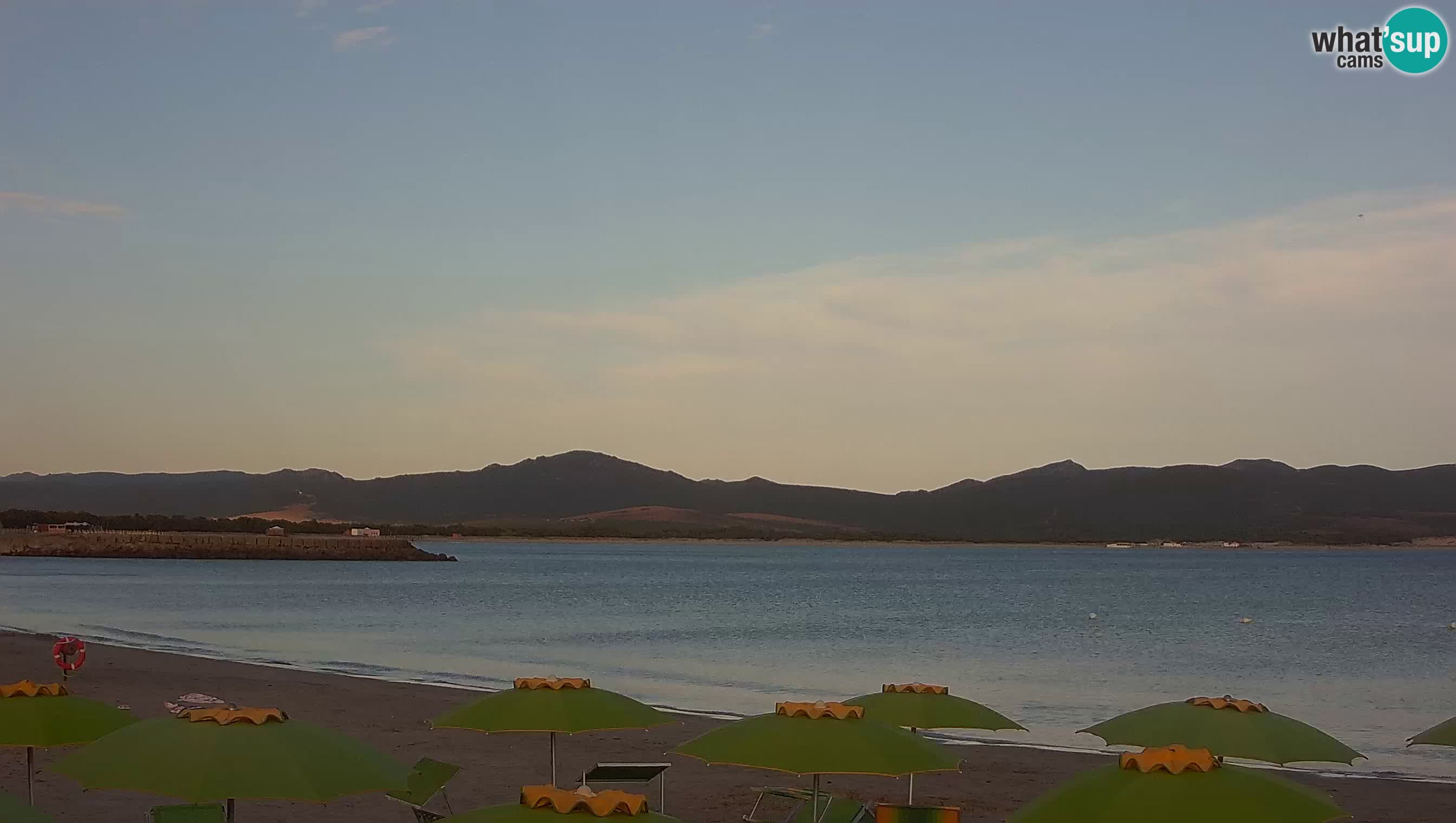 Webcam Porto Pino – Spiaggia in diretta da Sant’Anna Arresi