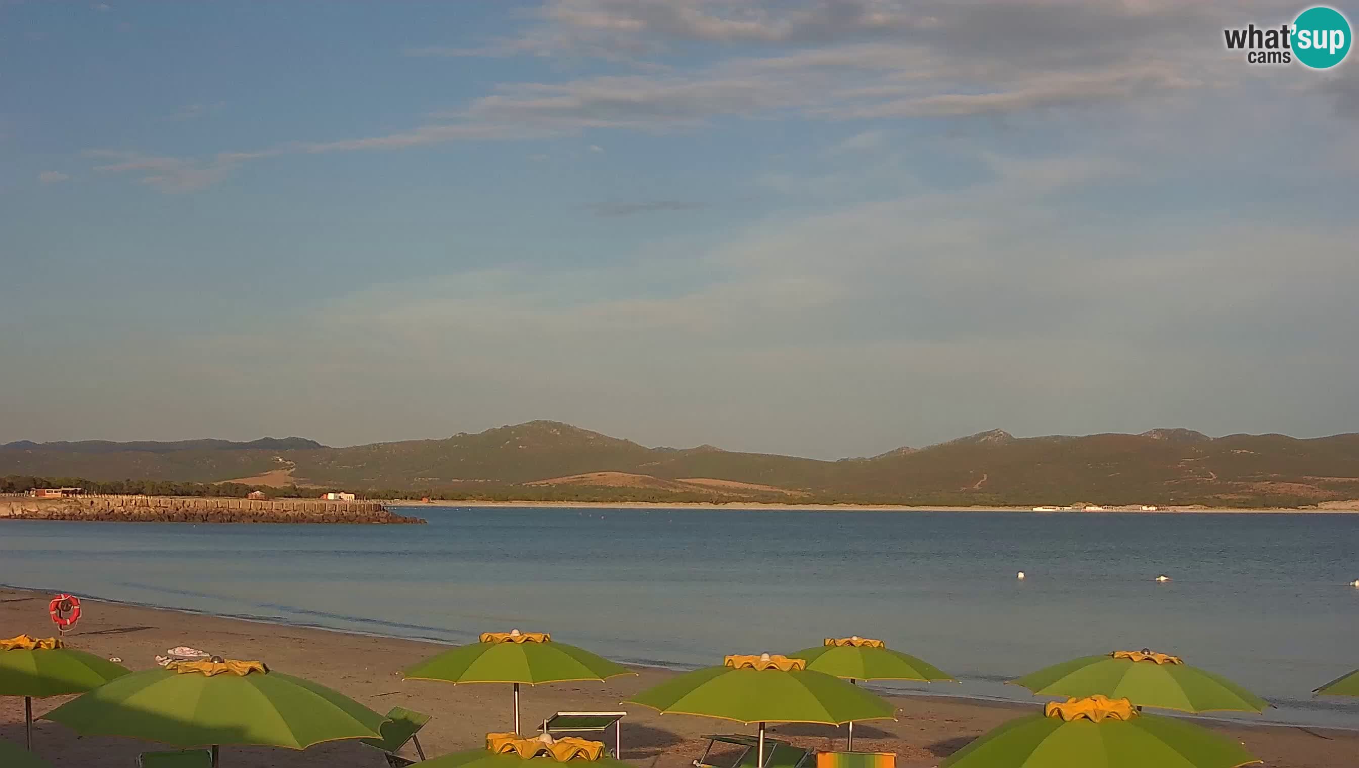 Webcam Porto Pino – Live View from Sant’Anna Arresi