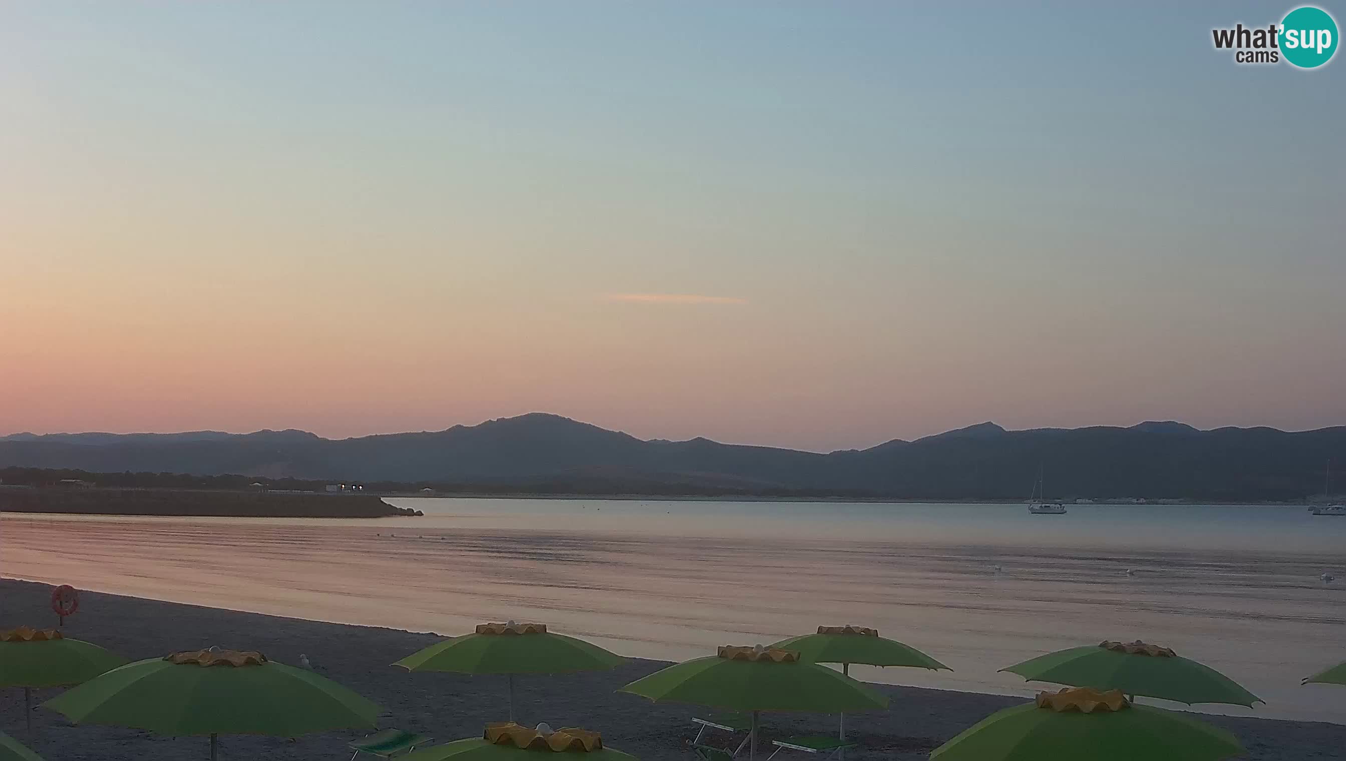 Webcam Porto Pino – Live View from Sant’Anna Arresi