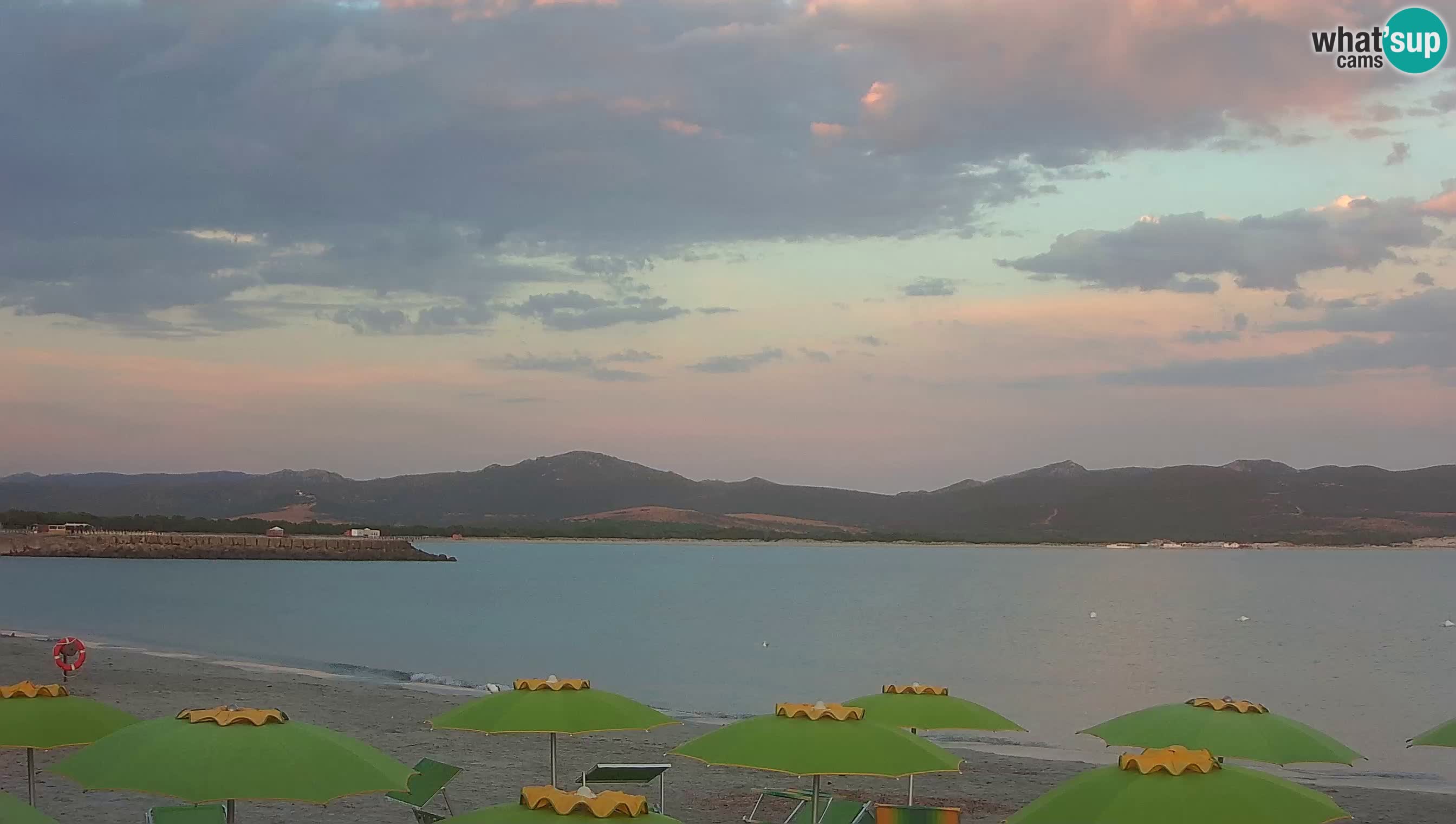 Webcam Porto Pino – Live View from Sant’Anna Arresi