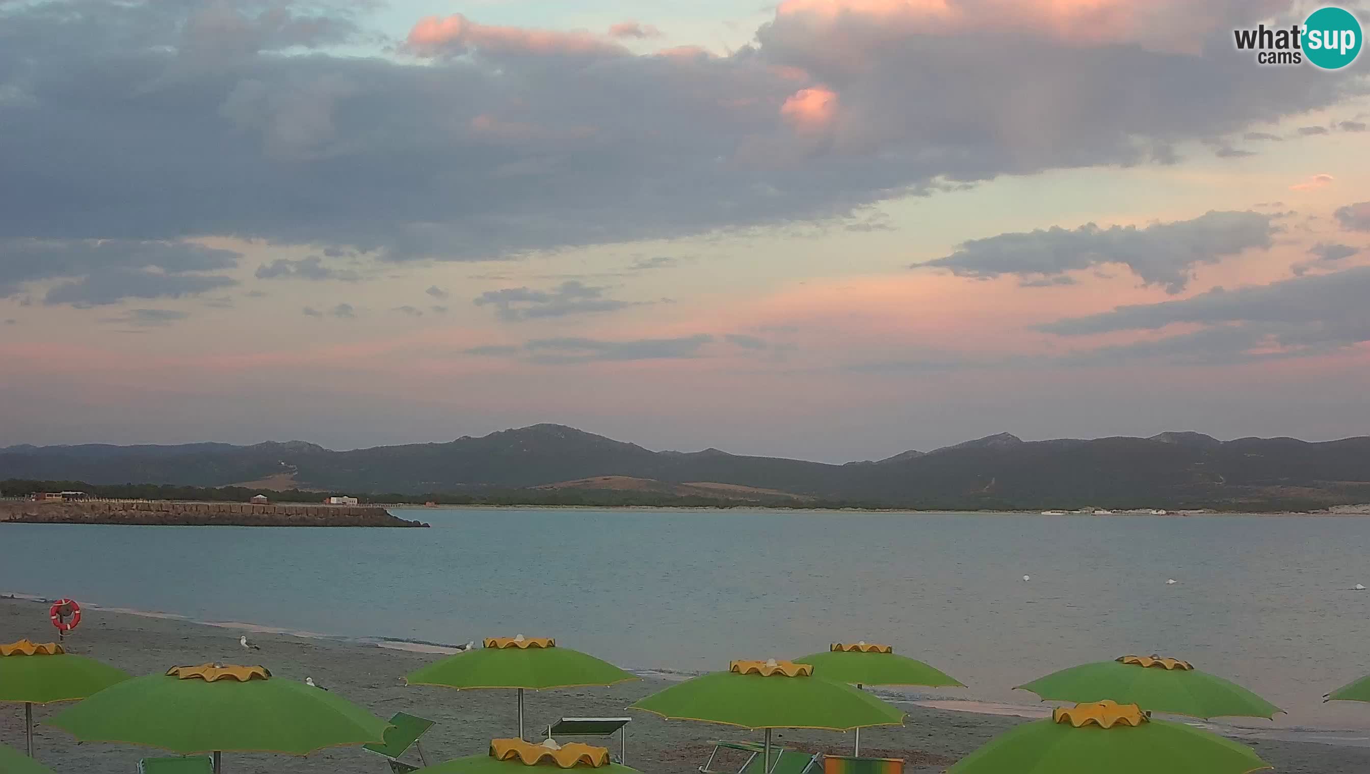 Webcam Porto Pino – Spiaggia in diretta da Sant’Anna Arresi