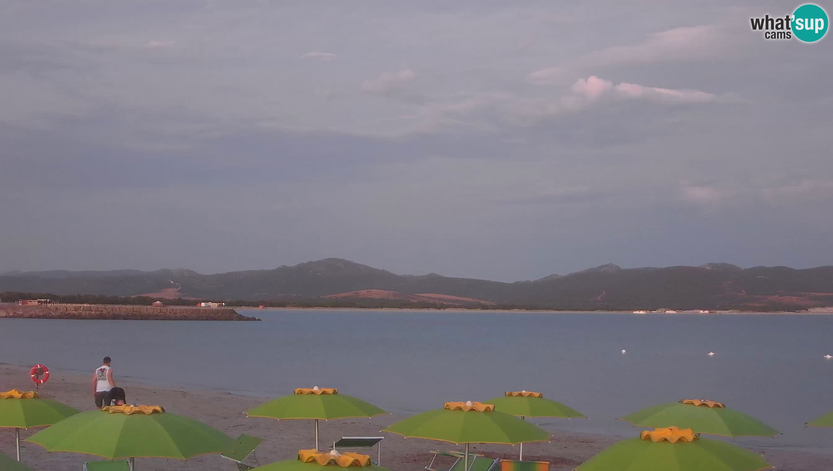 Webcam Porto Pino – Spiaggia in diretta da Sant’Anna Arresi