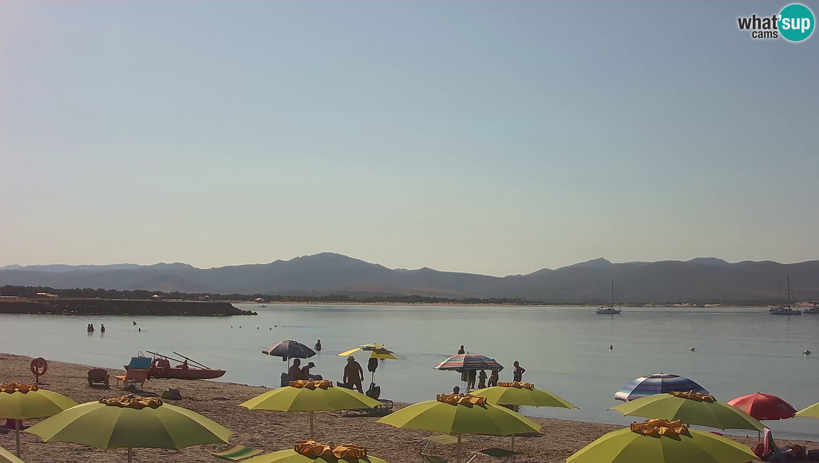 Webcam Porto Pino – Live View from Sant’Anna Arresi