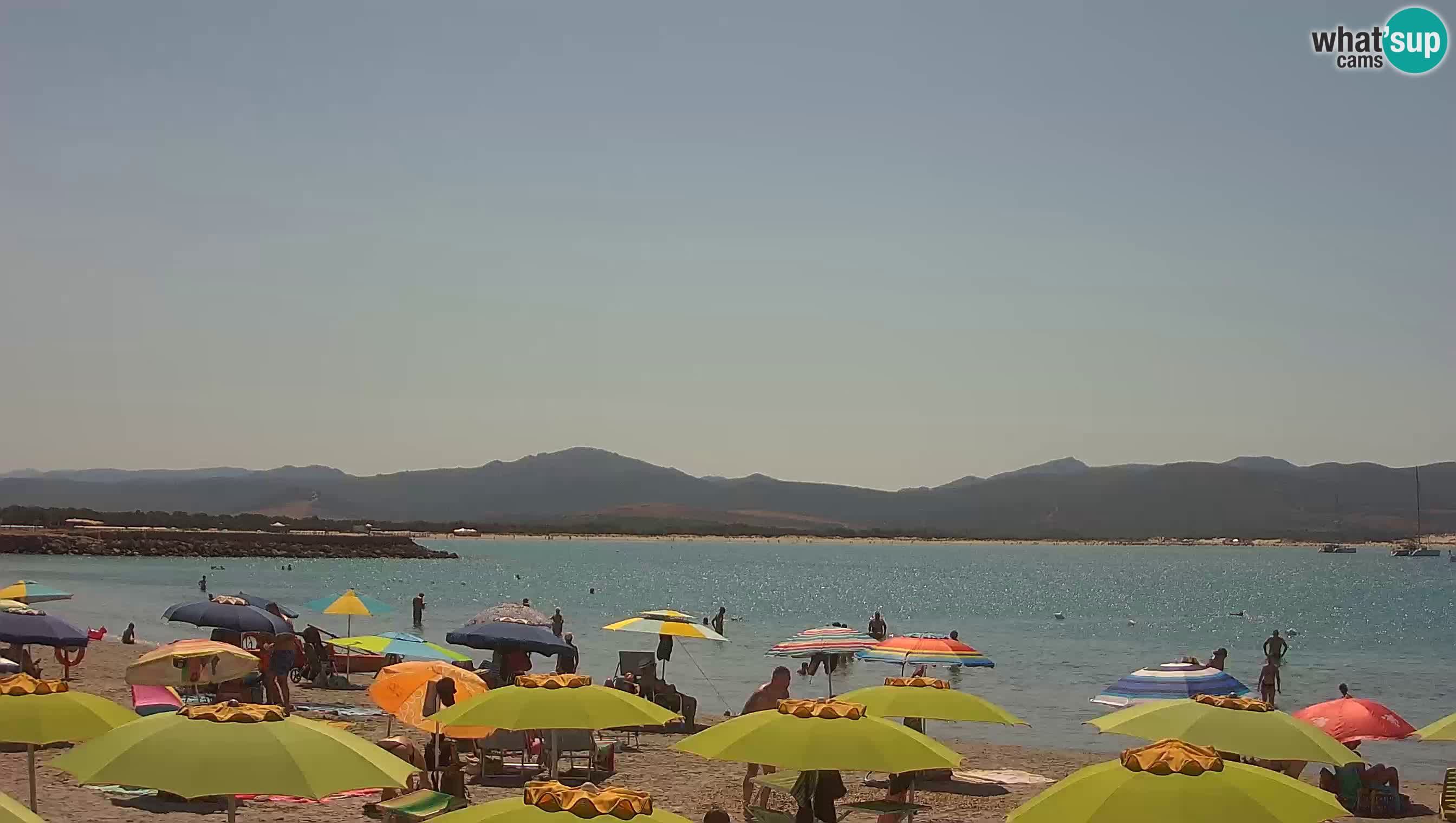 Webcam Porto Pino – Liveblick aus Sant’Anna Arresi