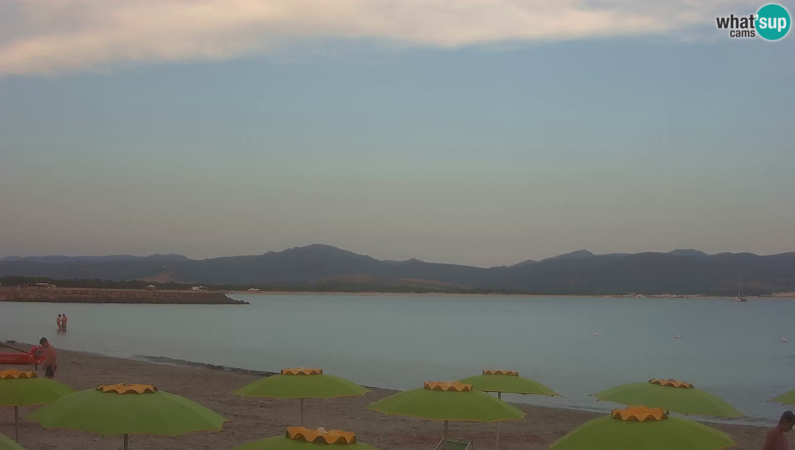 Webcam Porto Pino – Vue en direct depuis Sant’Anna Arresi