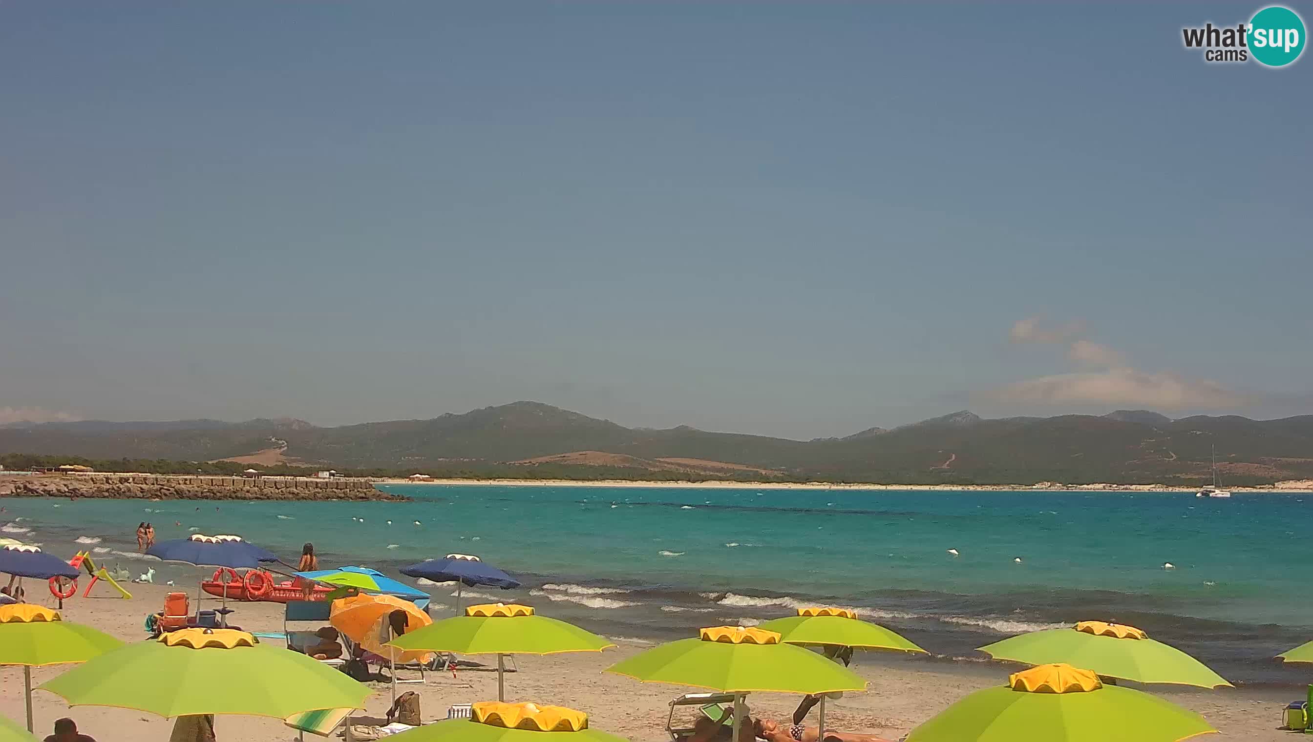 Webcam Porto Pino – Live View from Sant’Anna Arresi
