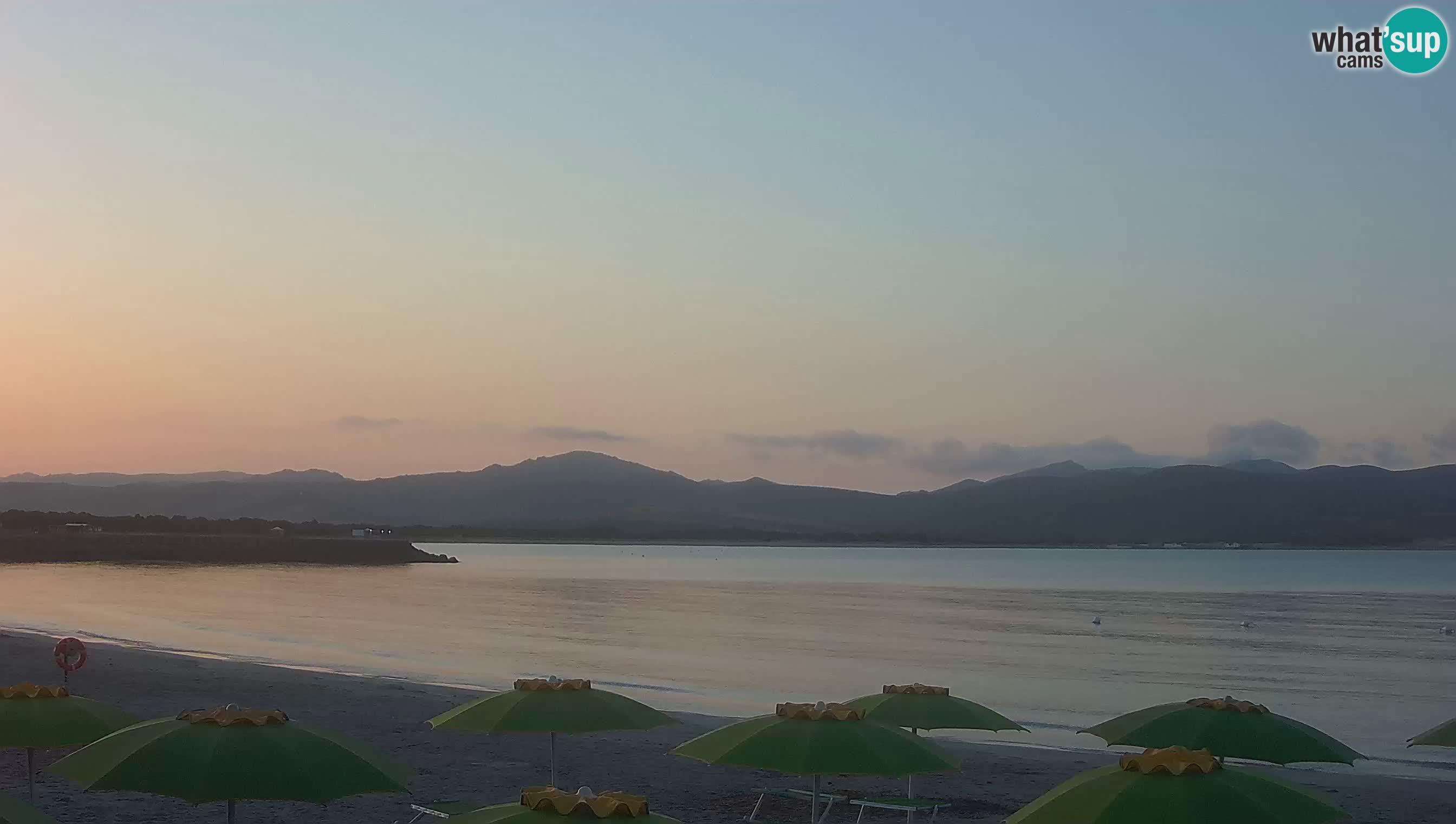 Webcam Porto Pino – Live View from Sant’Anna Arresi