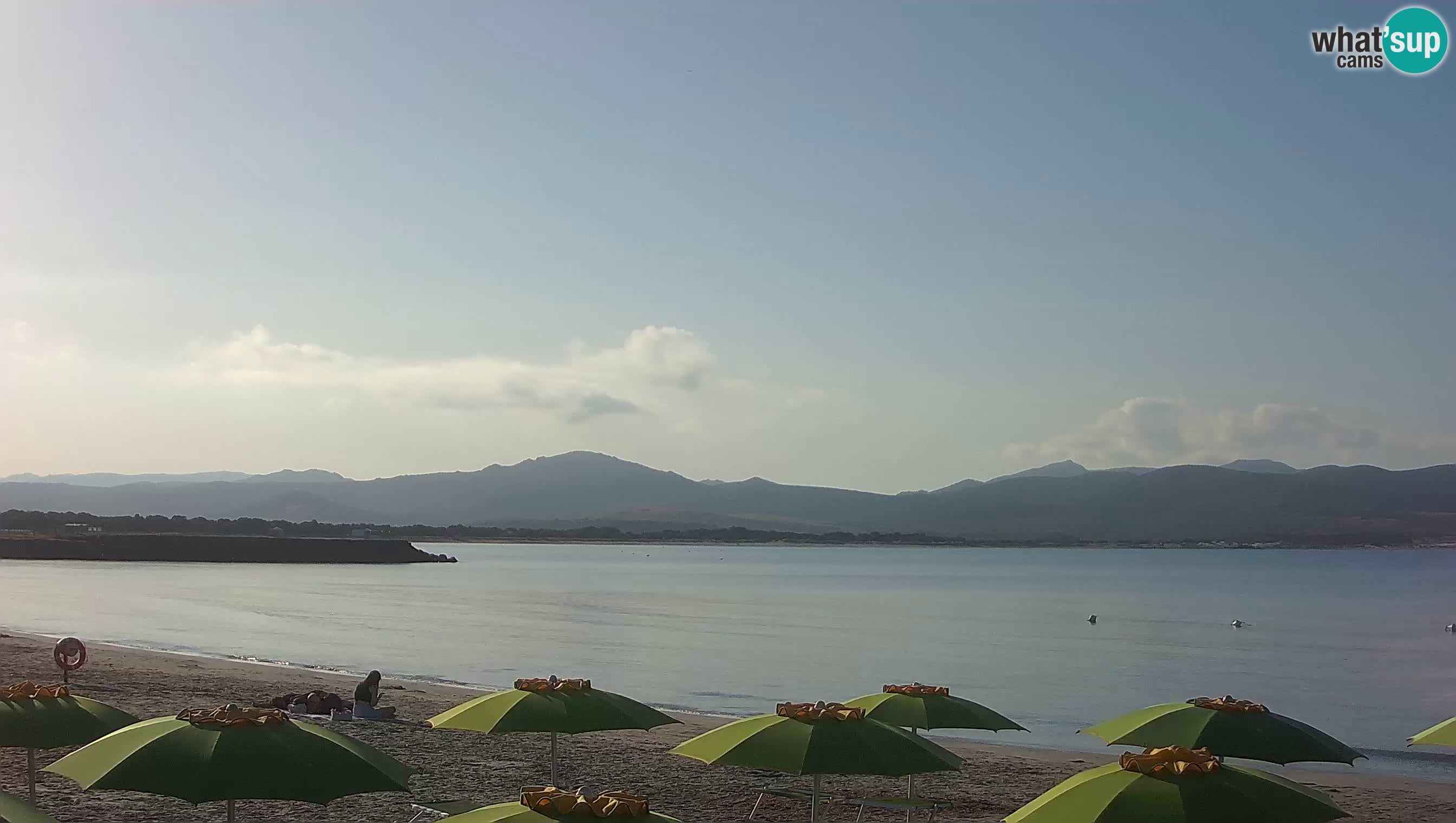 Webcam Porto Pino – Vista en directo desde Sant’Anna Arresi