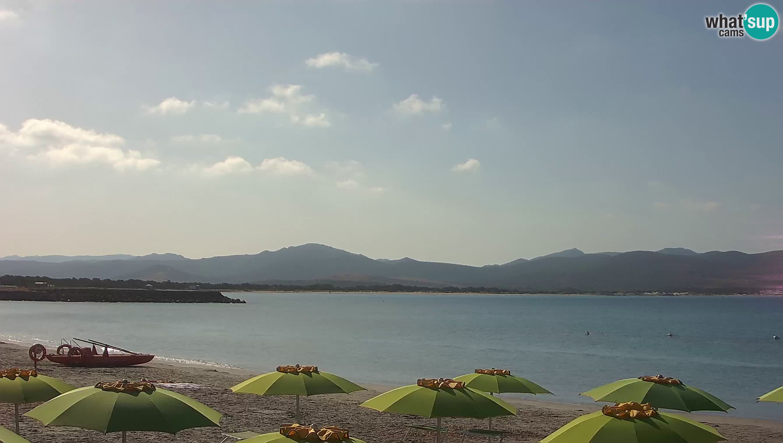 Webcam Porto Pino – Spiaggia in diretta da Sant’Anna Arresi