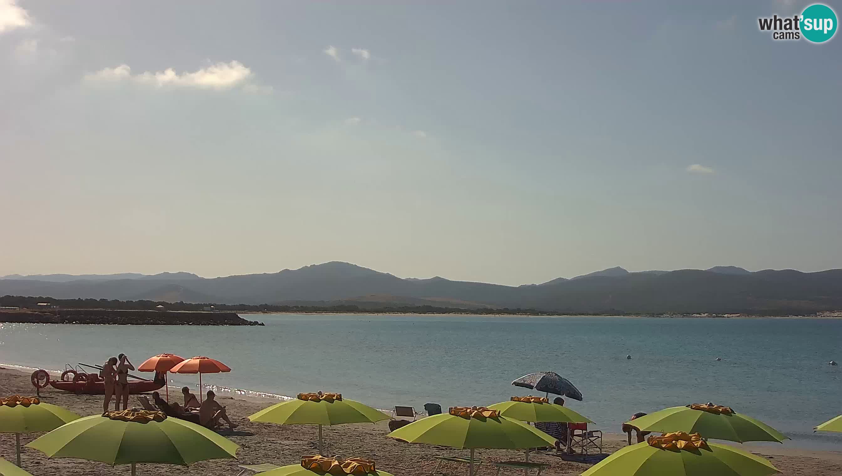 Webcam Porto Pino – Vista en directo desde Sant’Anna Arresi