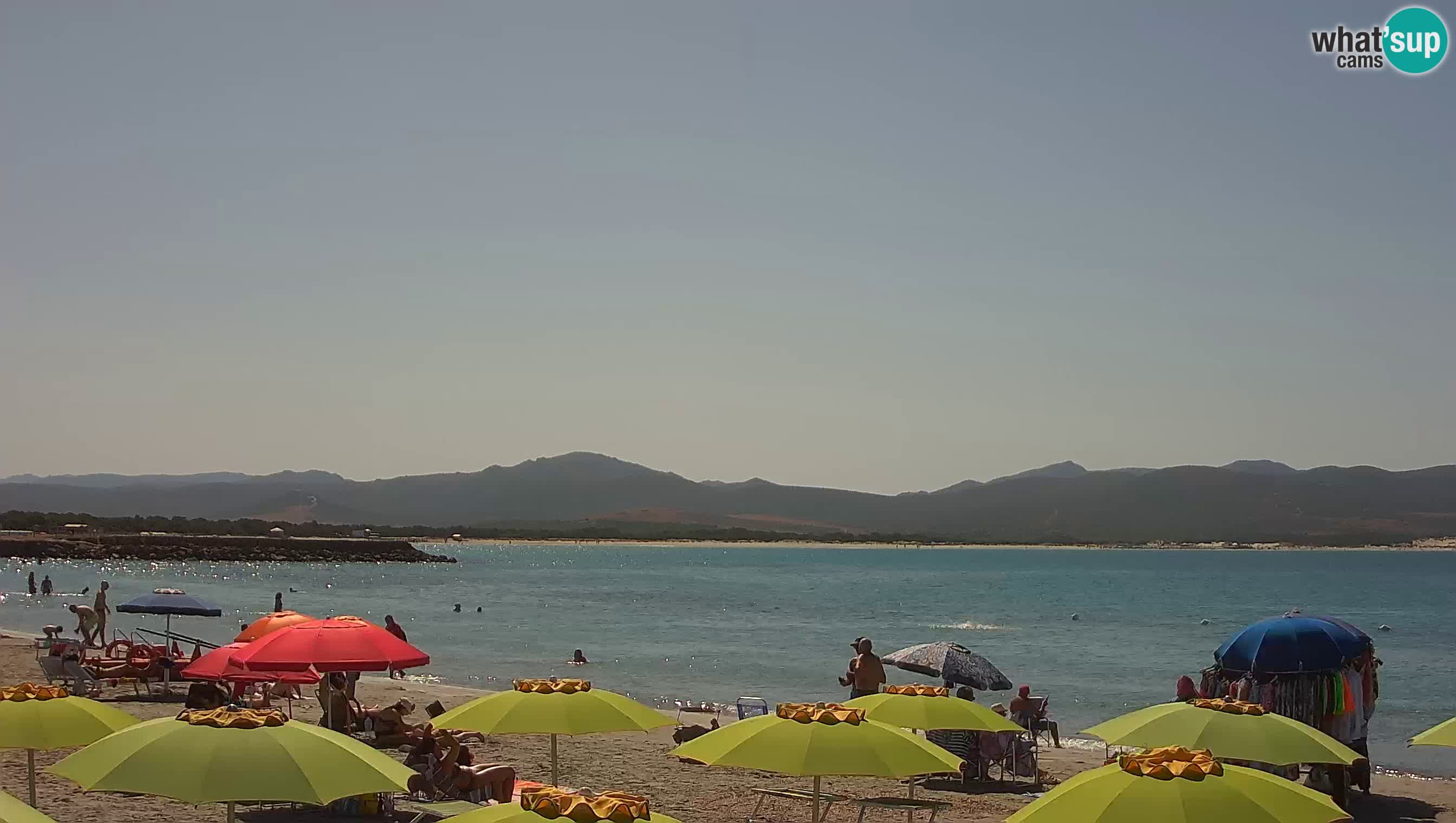 Webcam Porto Pino – Spiaggia in diretta da Sant’Anna Arresi