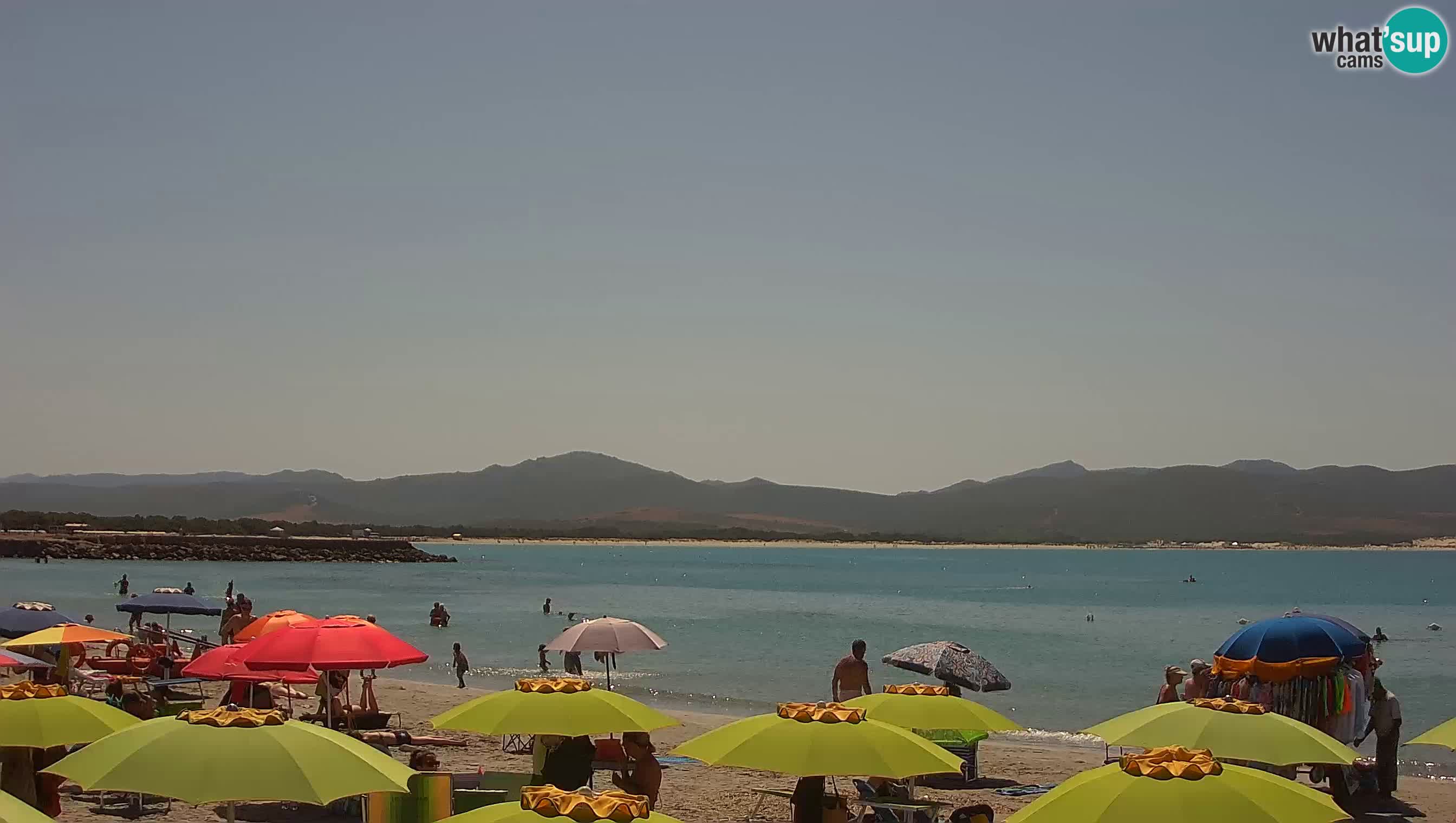 Webcam Porto Pino – Liveblick aus Sant’Anna Arresi
