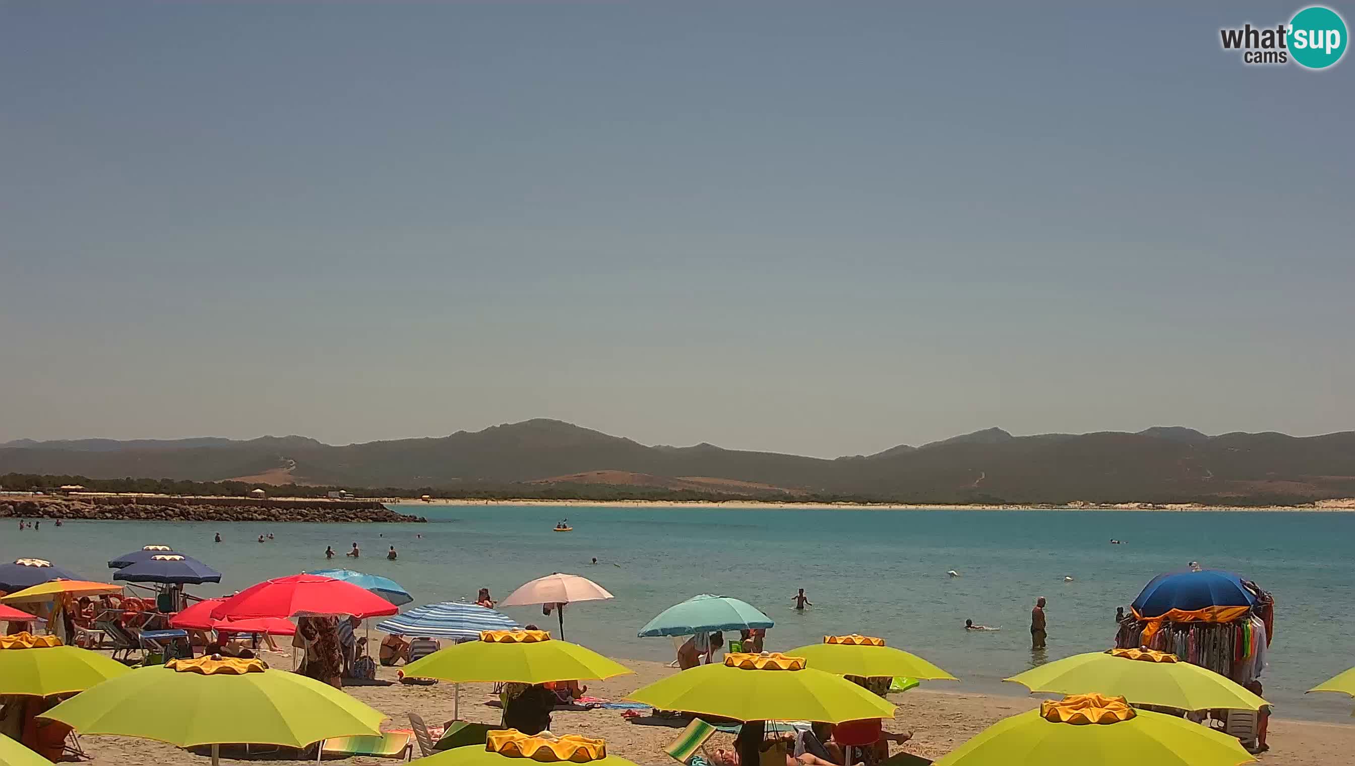 Webcam Porto Pino – Liveblick aus Sant’Anna Arresi
