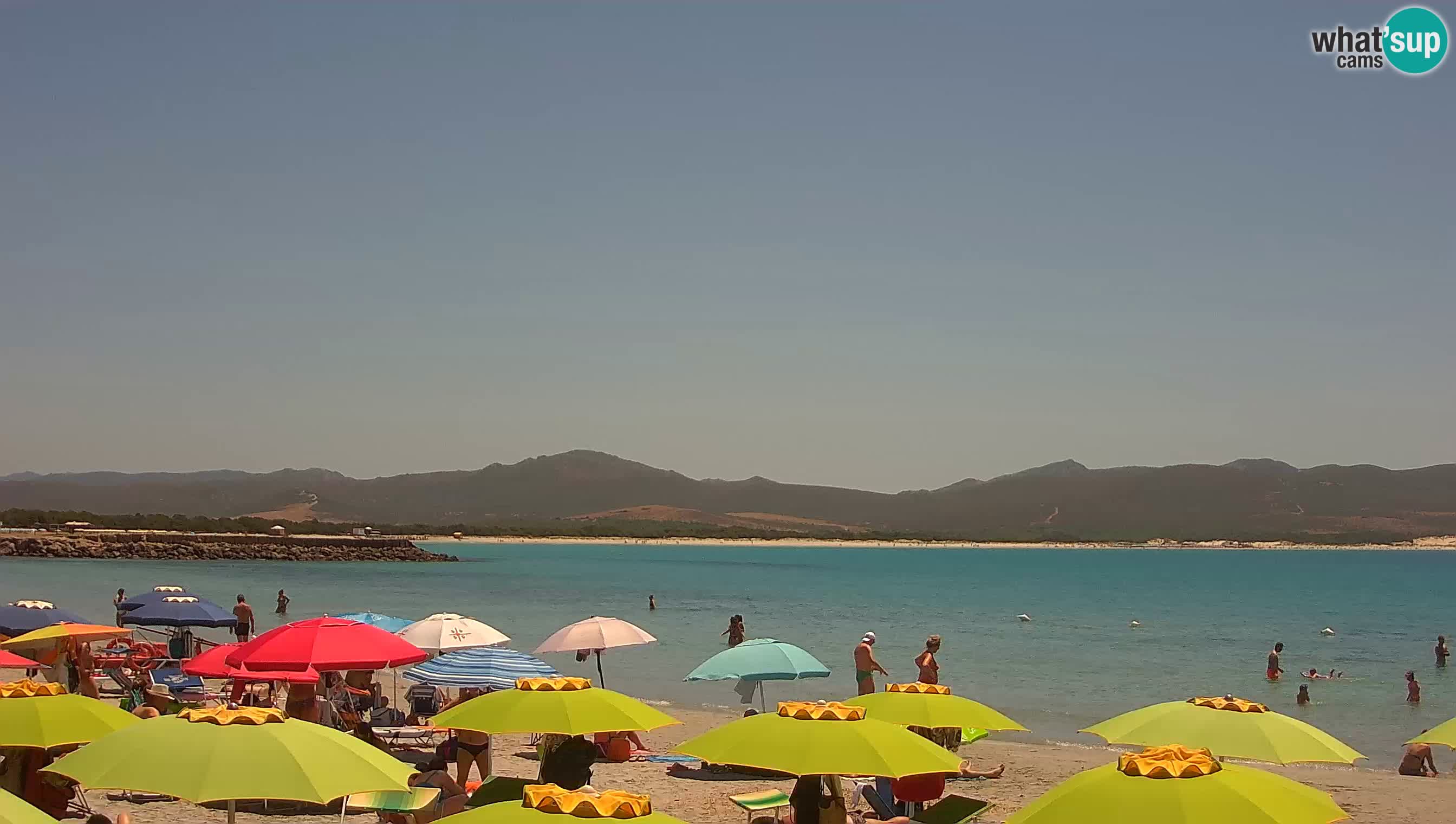 Webcam Porto Pino – Live View from Sant’Anna Arresi