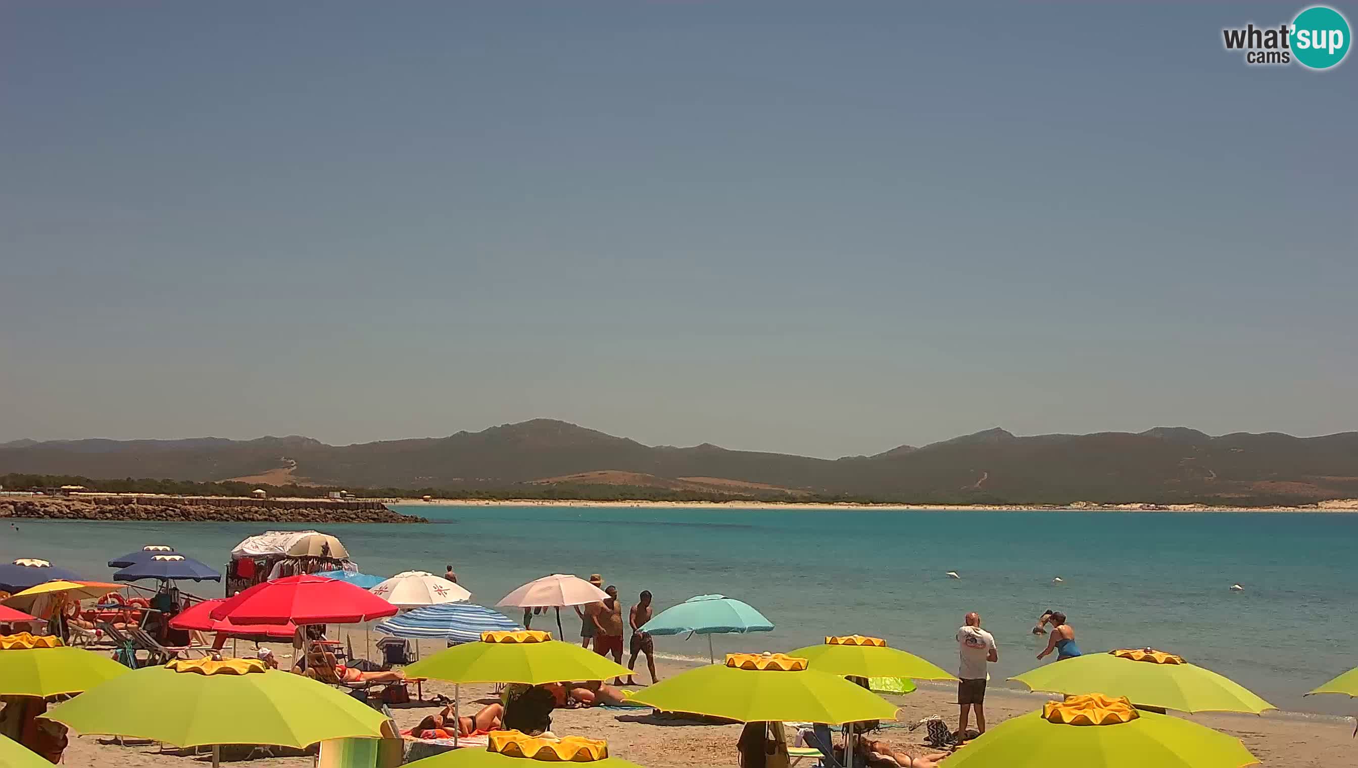 Webcam Porto Pino – Live View from Sant’Anna Arresi