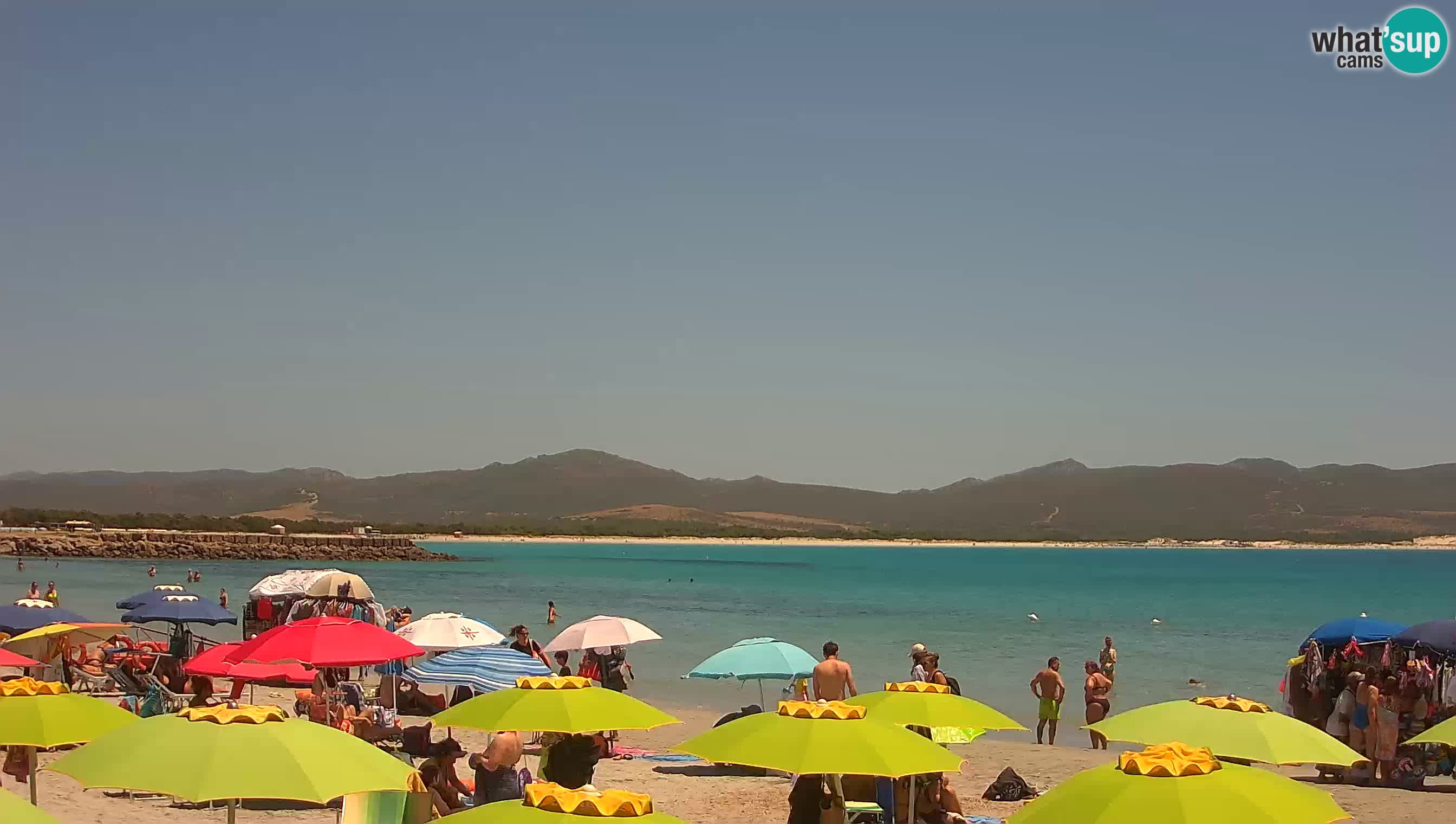 Webcam Porto Pino – Live View from Sant’Anna Arresi