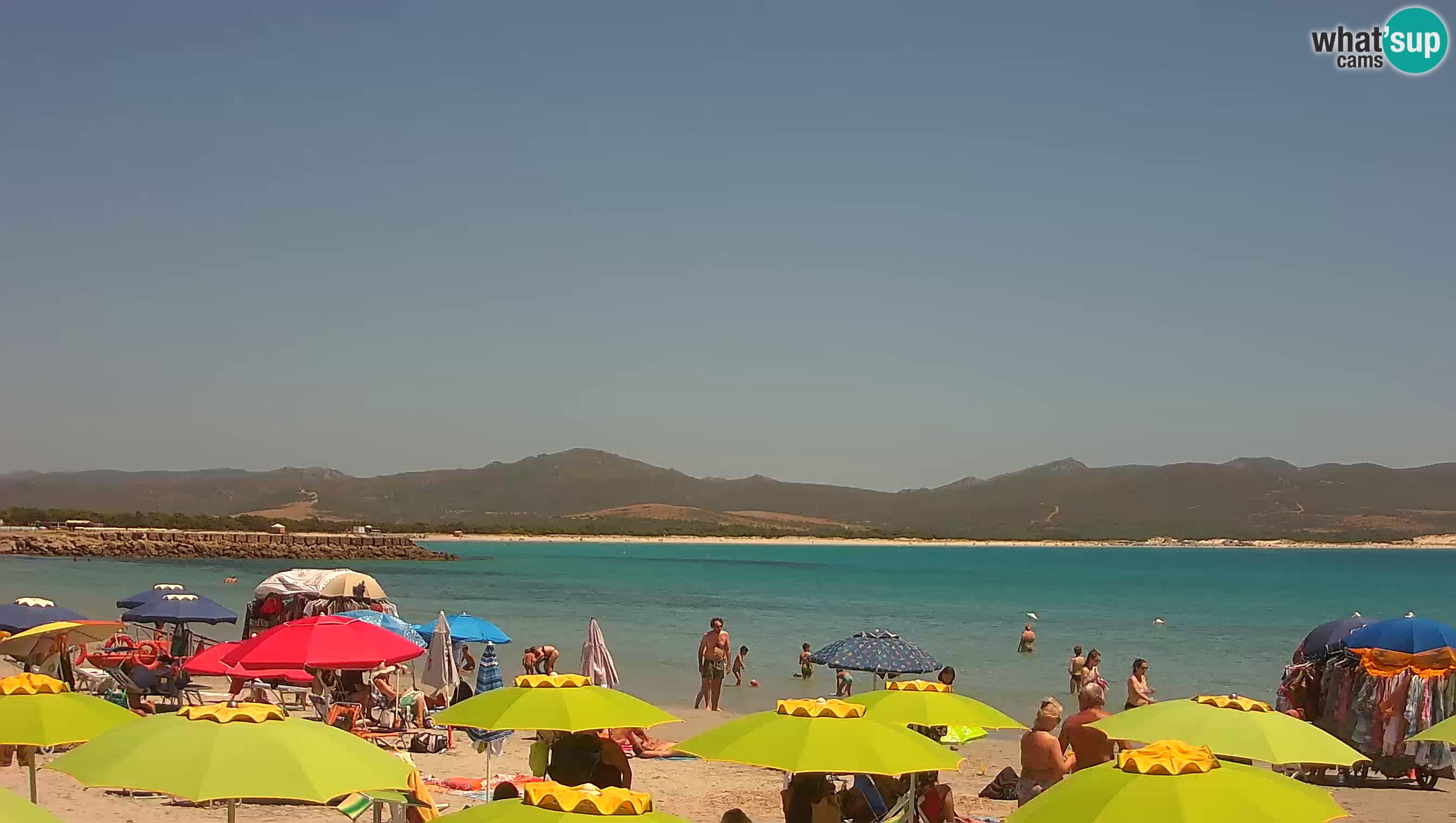 Webcam Porto Pino – Live View from Sant’Anna Arresi