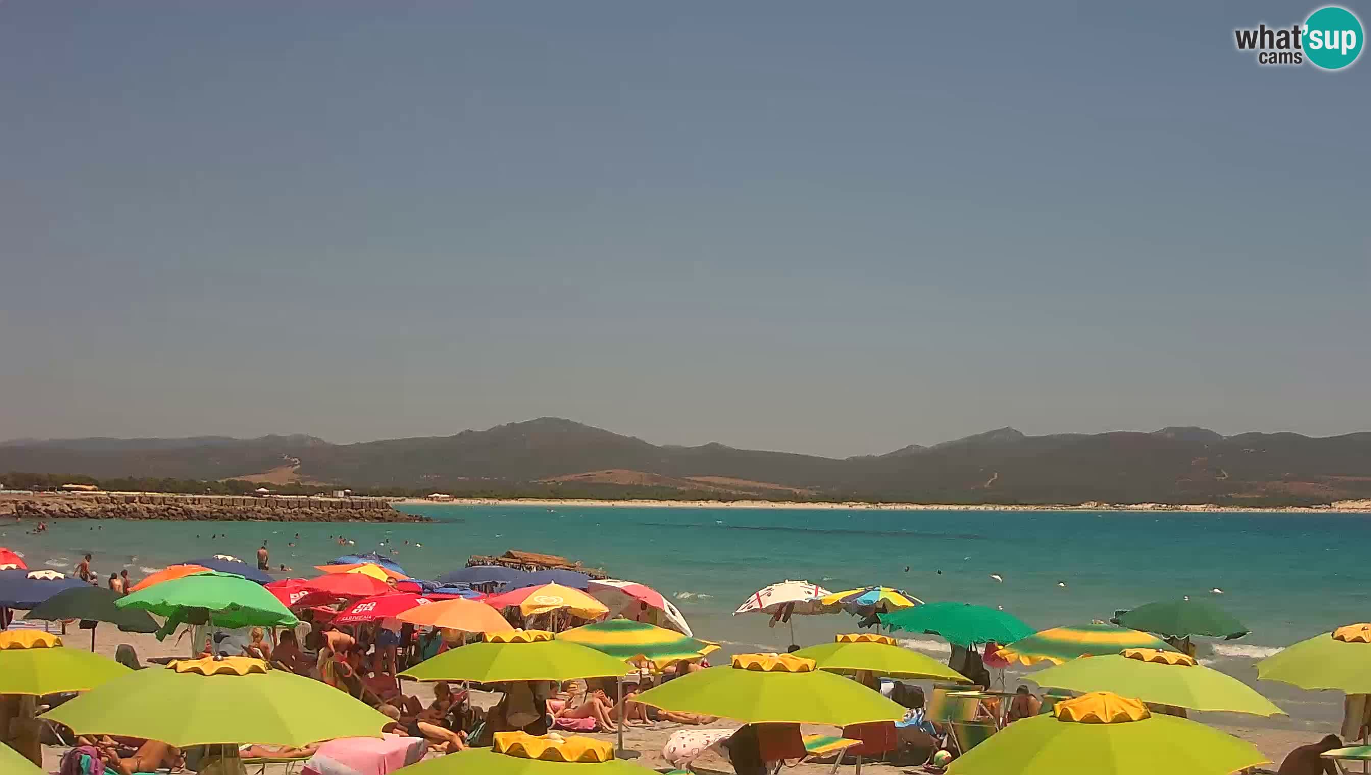 Webcam Porto Pino – Live View from Sant’Anna Arresi