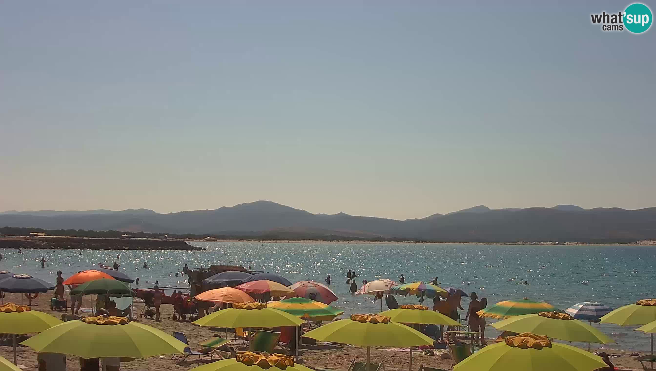 Webcam Porto Pino – Live View from Sant’Anna Arresi