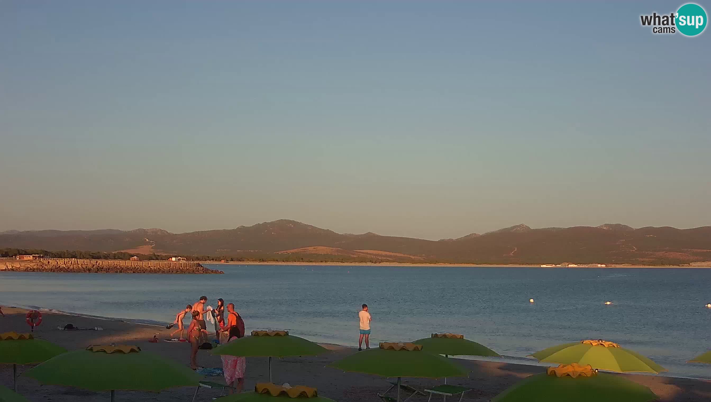 Webcam Porto Pino – Vue en direct depuis Sant’Anna Arresi