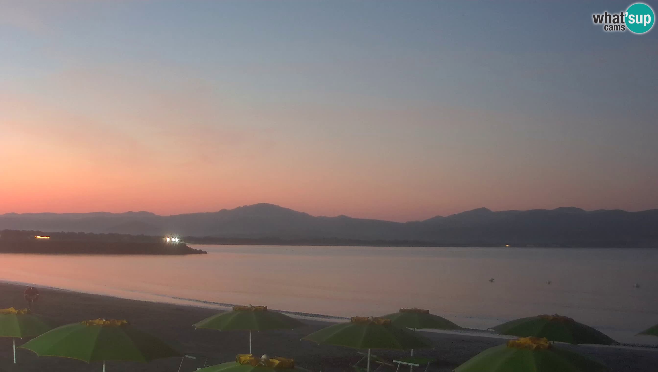 Webcam Porto Pino – Spiaggia in diretta da Sant’Anna Arresi