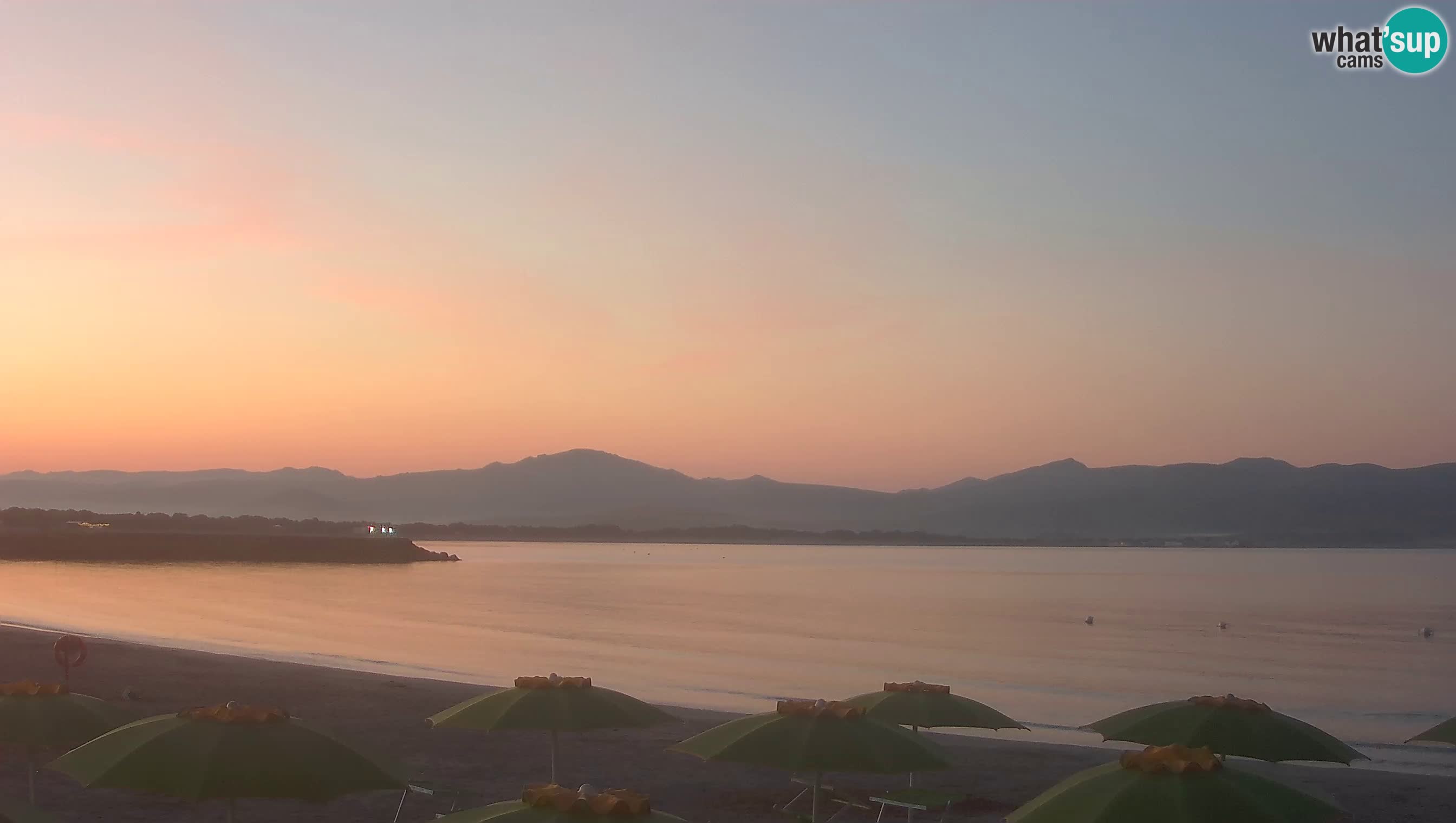 Webcam Porto Pino – Vista en directo desde Sant’Anna Arresi