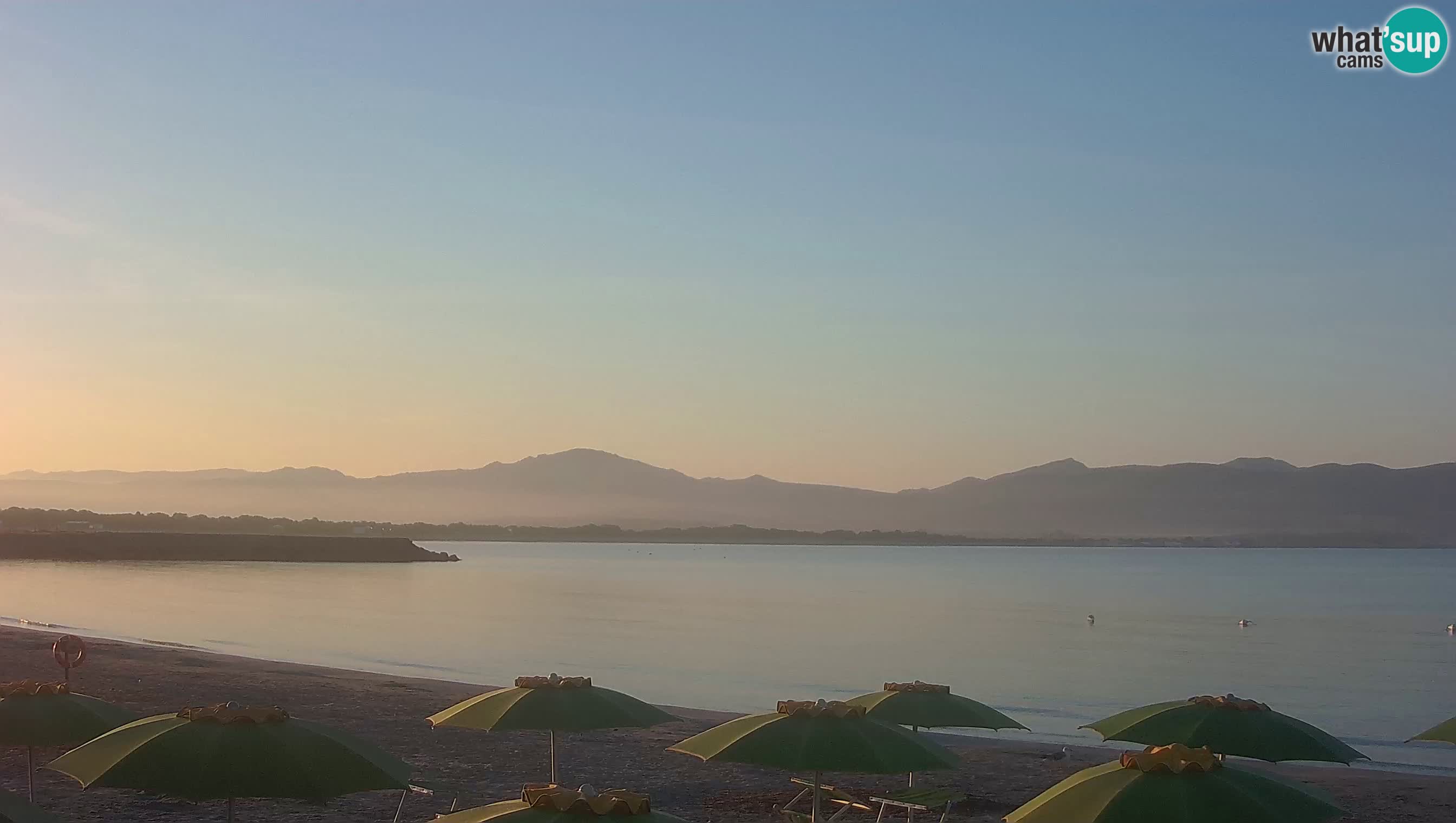 Webcam Porto Pino – Spiaggia in diretta da Sant’Anna Arresi