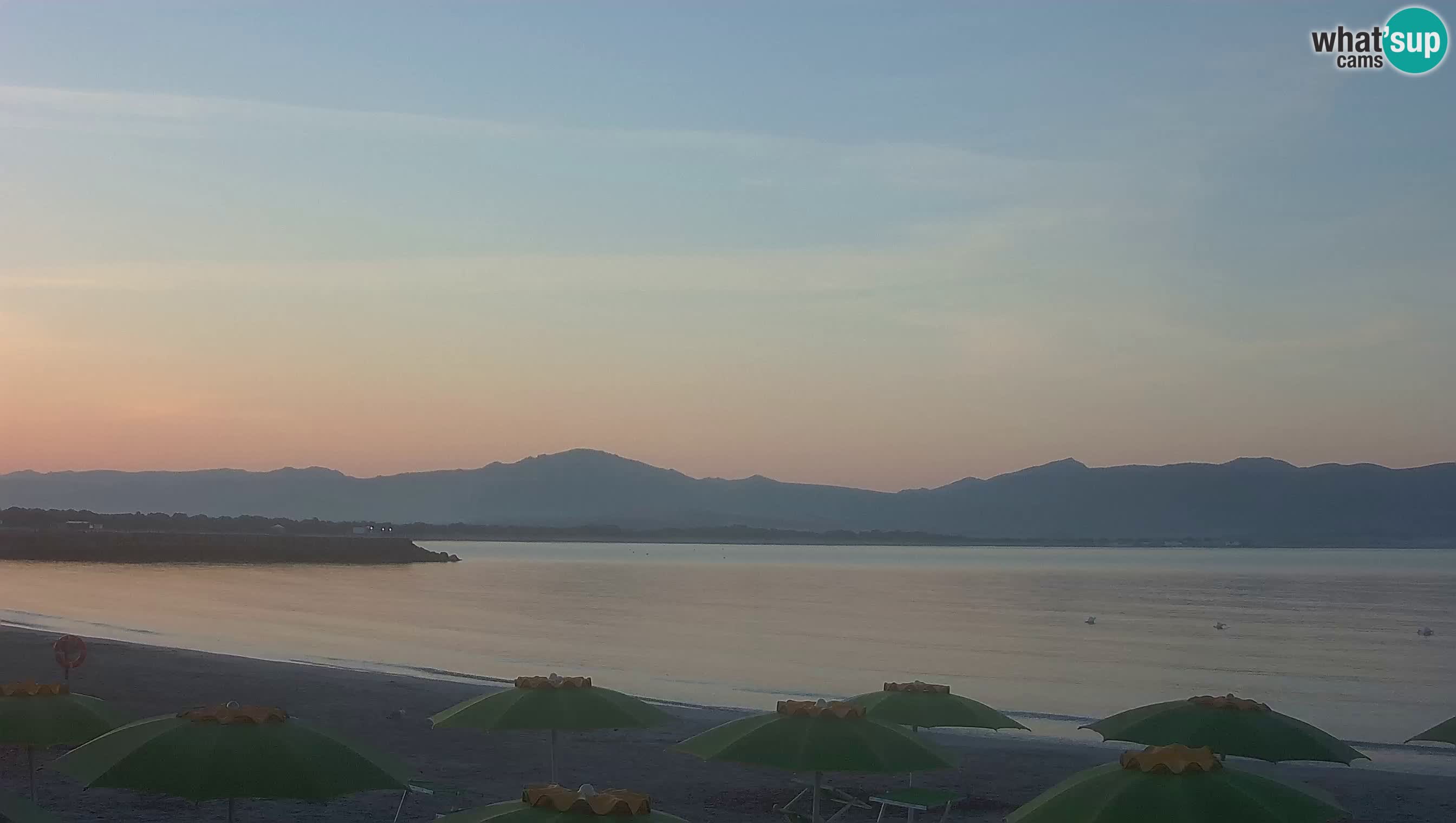Webcam Porto Pino – Live View from Sant’Anna Arresi