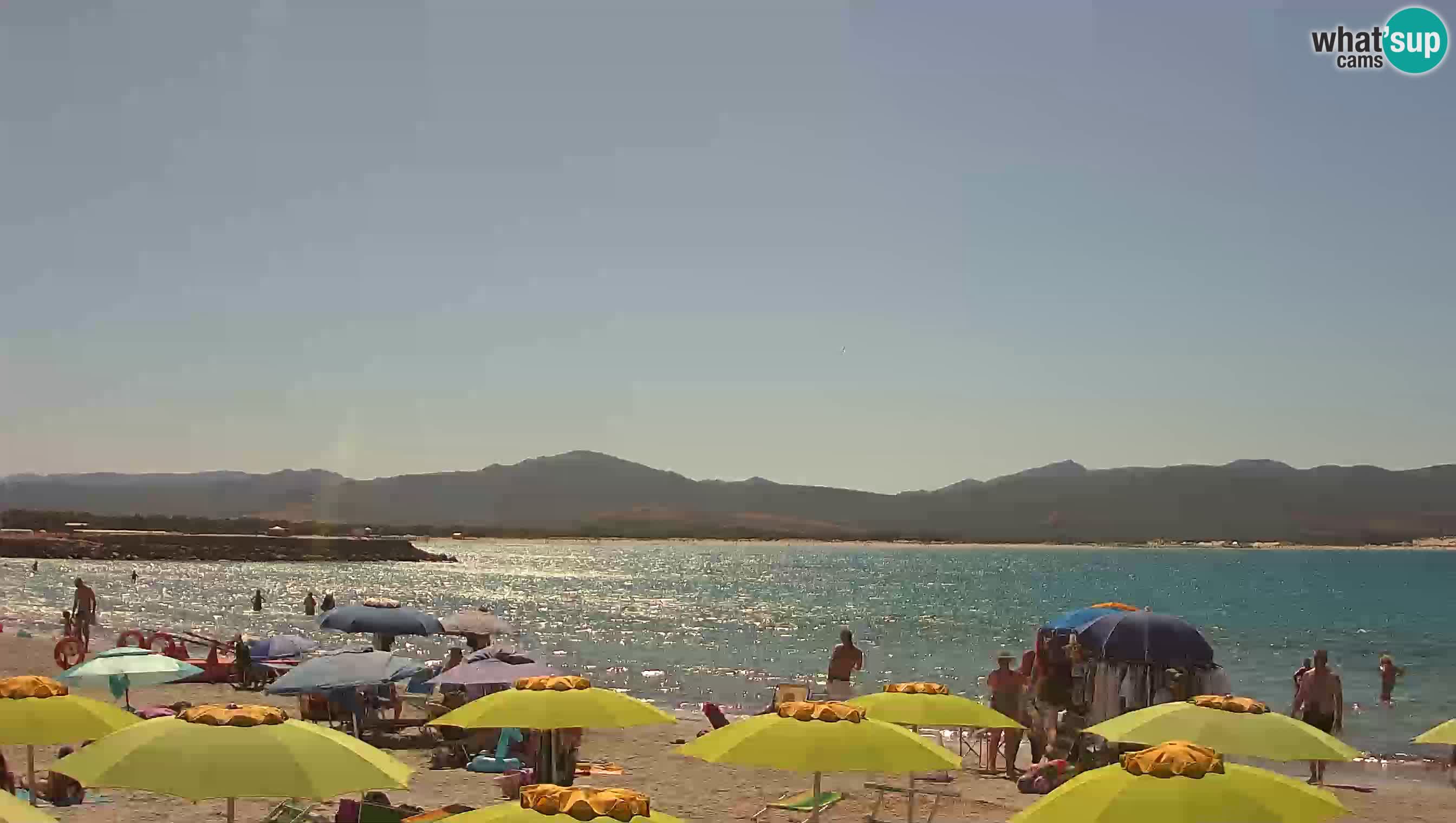 Webcam Porto Pino – Vista en directo desde Sant’Anna Arresi