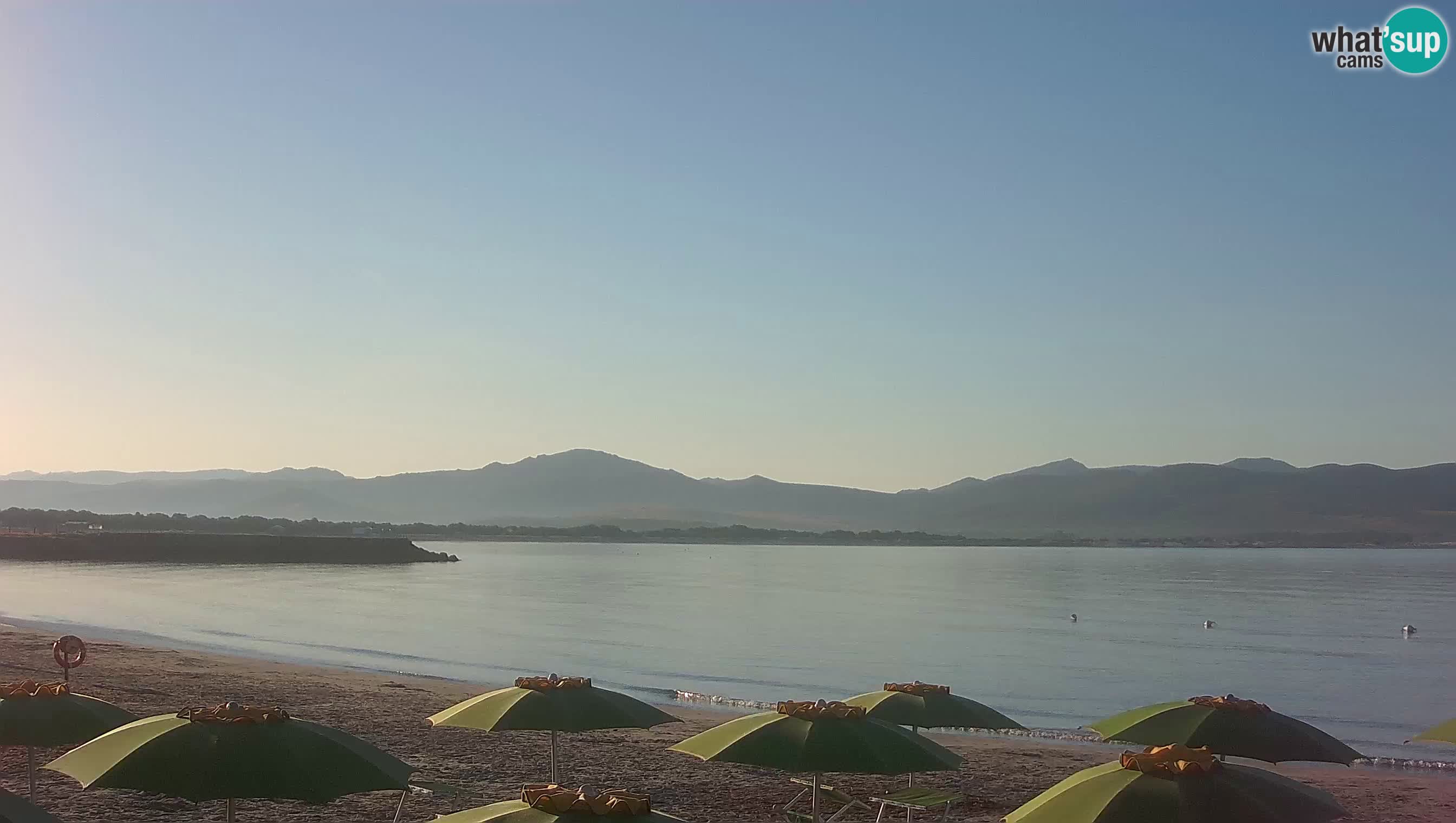 Webcam Porto Pino – Live View from Sant’Anna Arresi