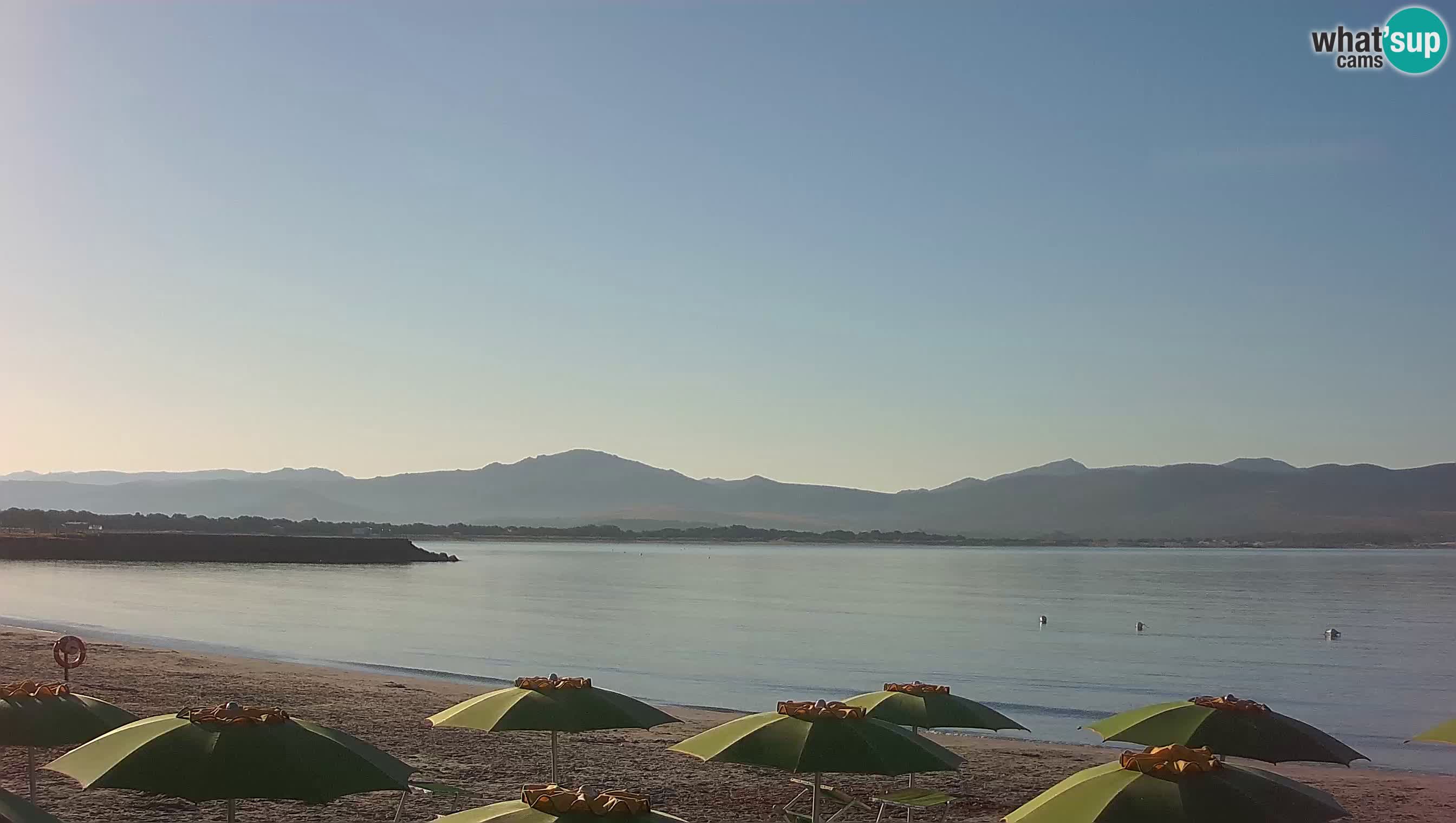 Webcam Porto Pino – Spiaggia in diretta da Sant’Anna Arresi