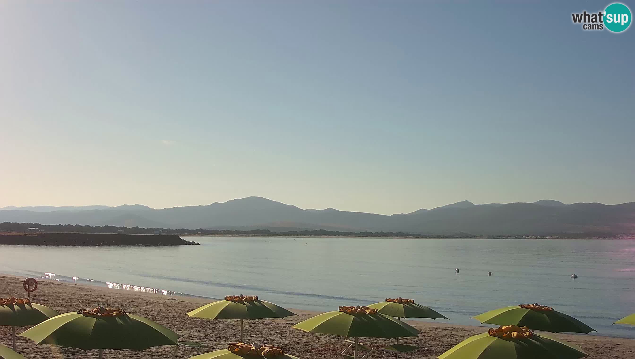 Webcam Porto Pino – Vista en directo desde Sant’Anna Arresi