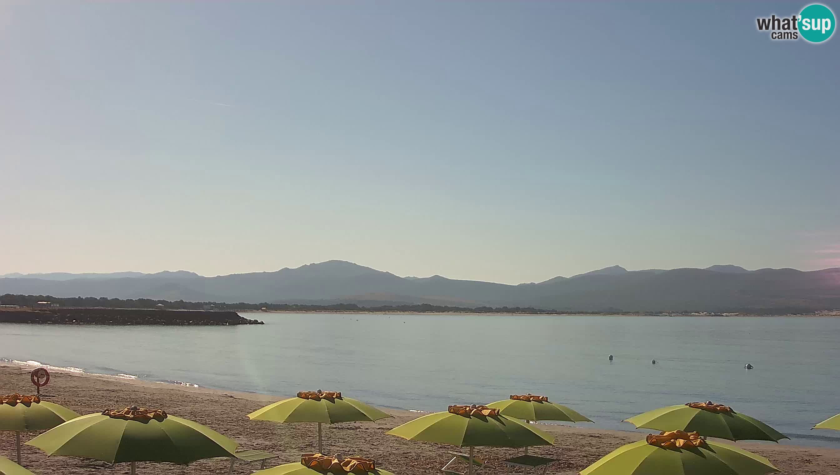 Webcam Porto Pino – Vue en direct depuis Sant’Anna Arresi
