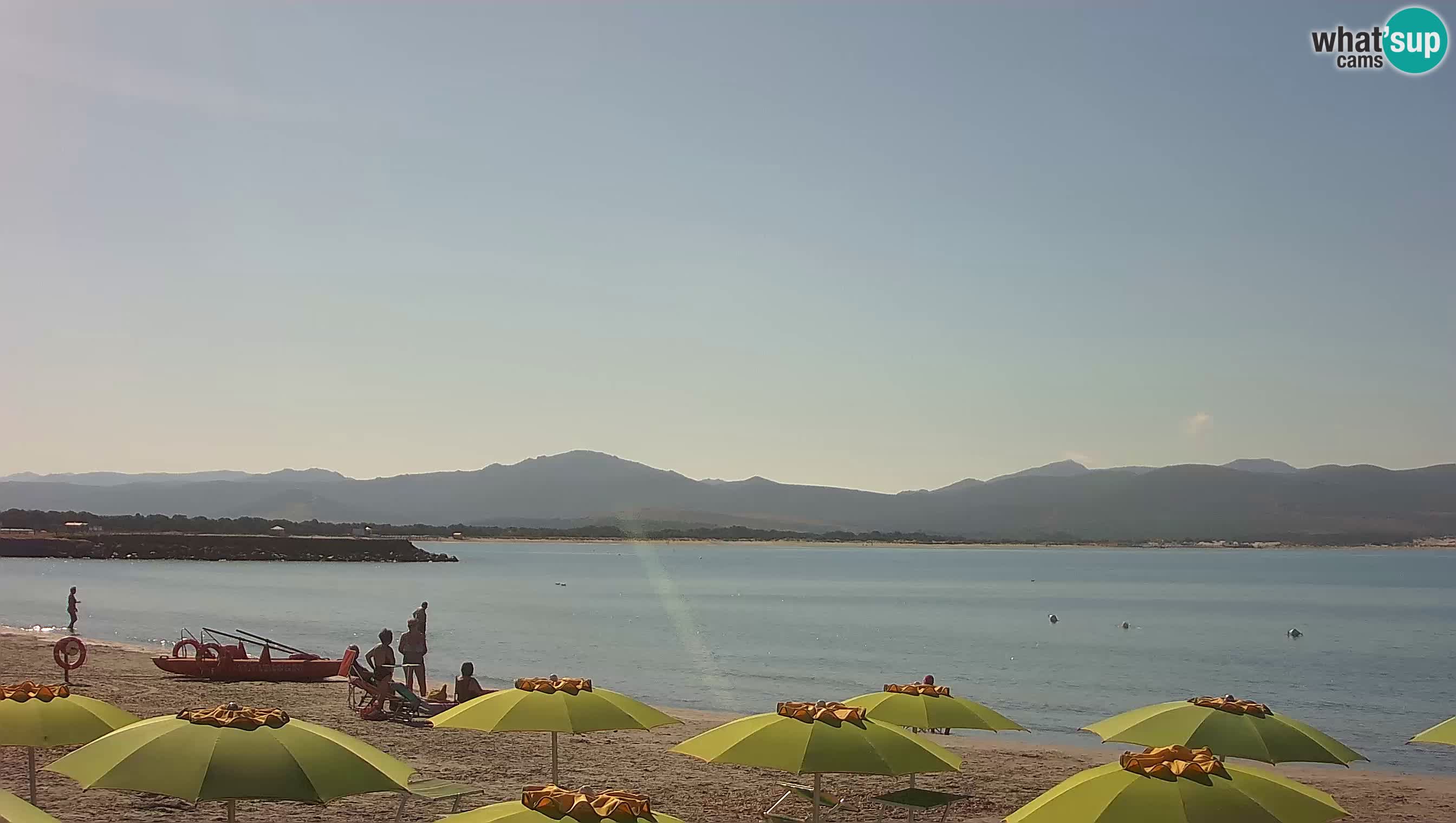 Web kamera Porto Pino – Pogled uživo iz Sant’Anna Arresija