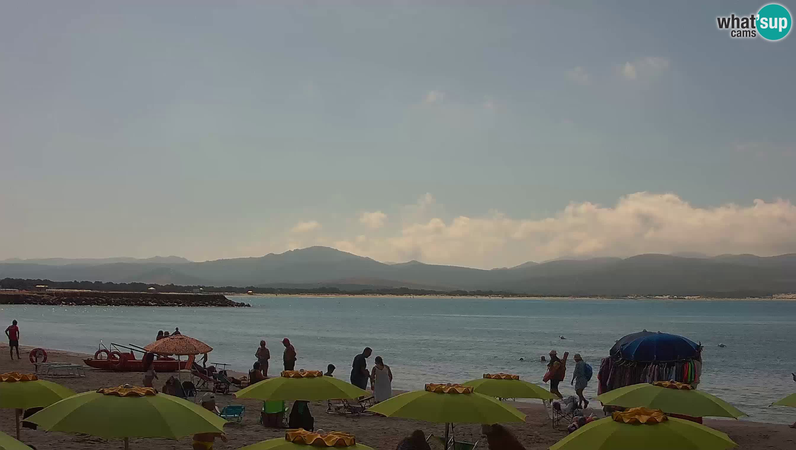 Webcam Porto Pino – Vue en direct depuis Sant’Anna Arresi